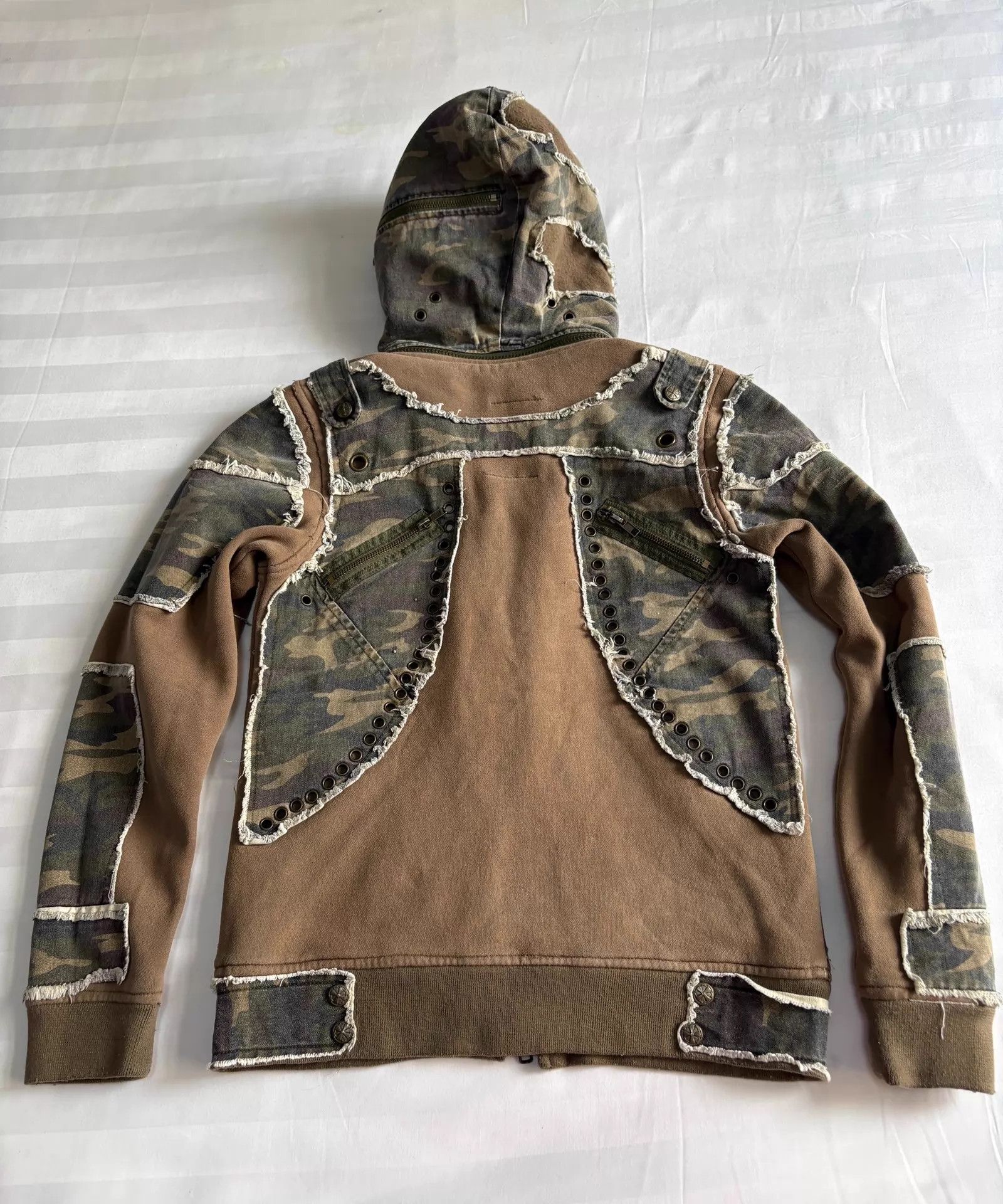 Other Midas Camo Decon Vintage Jacket Detachable Hood Holes xs Size US XS / EU 42 / 0 - 3 Thumbnail