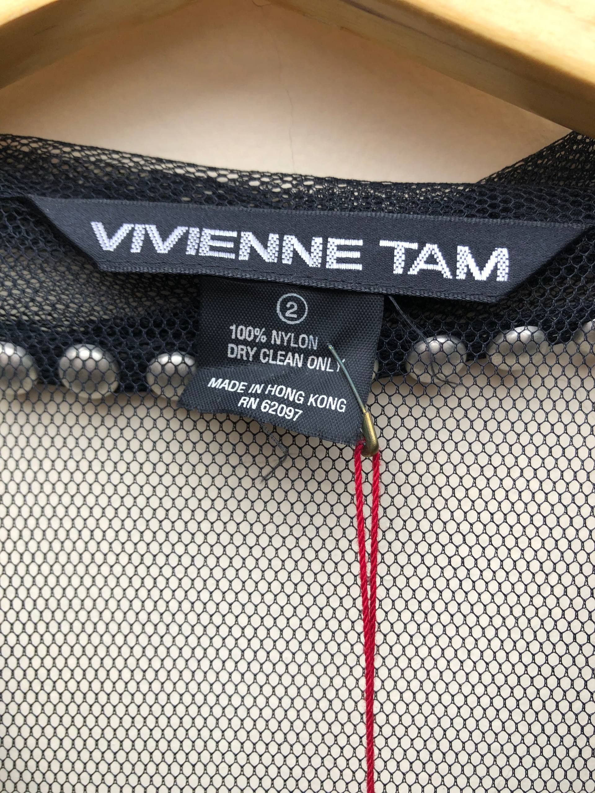 If Six Was Nine Vivienne Tam Studded Mesh Size US L / EU 52-54 / 3 - 5 Thumbnail