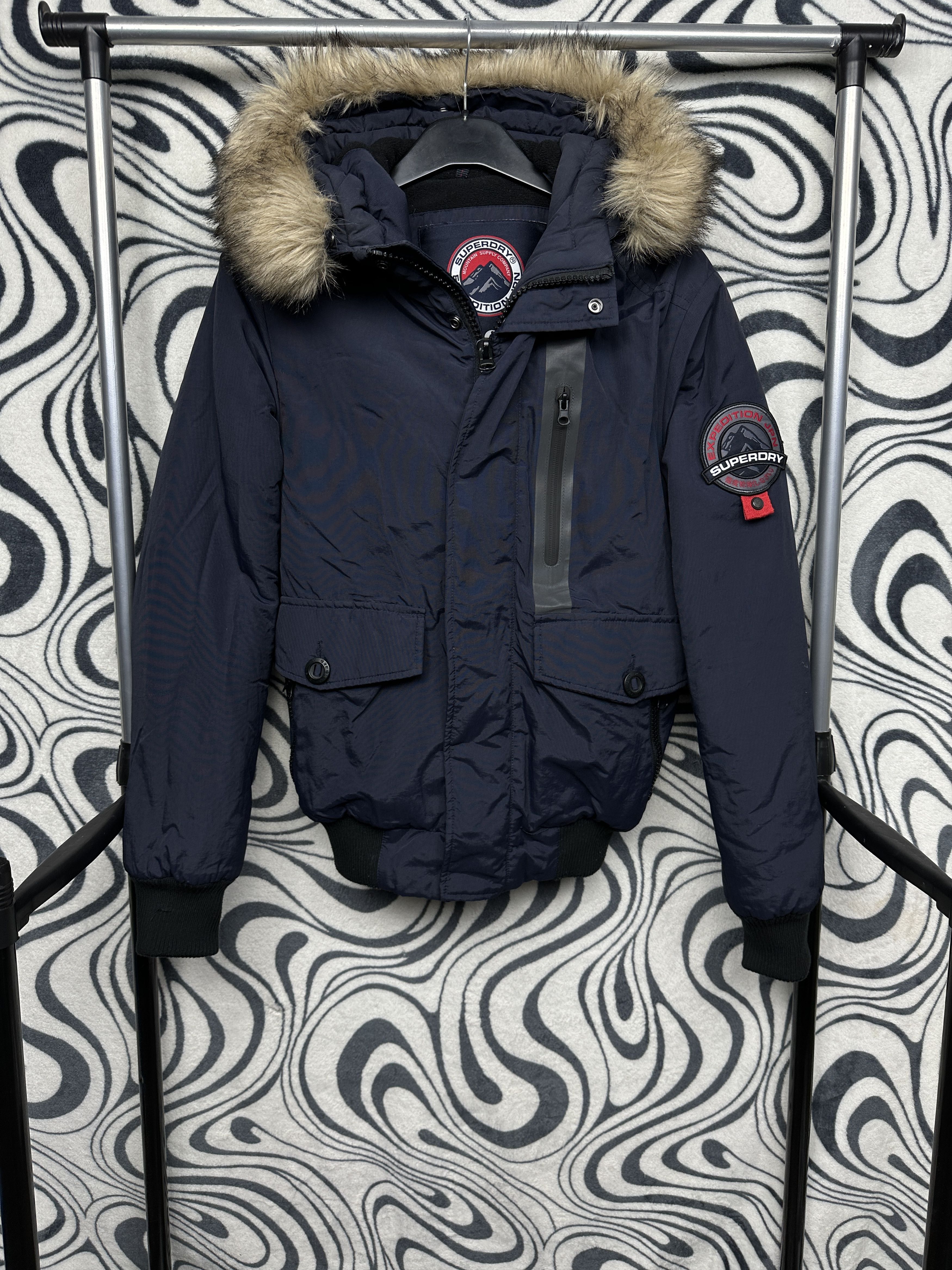 Superdry Superdry Everest Mens Winter Jacket Size US XS / EU 42 / 0 - 1 Thumbnail