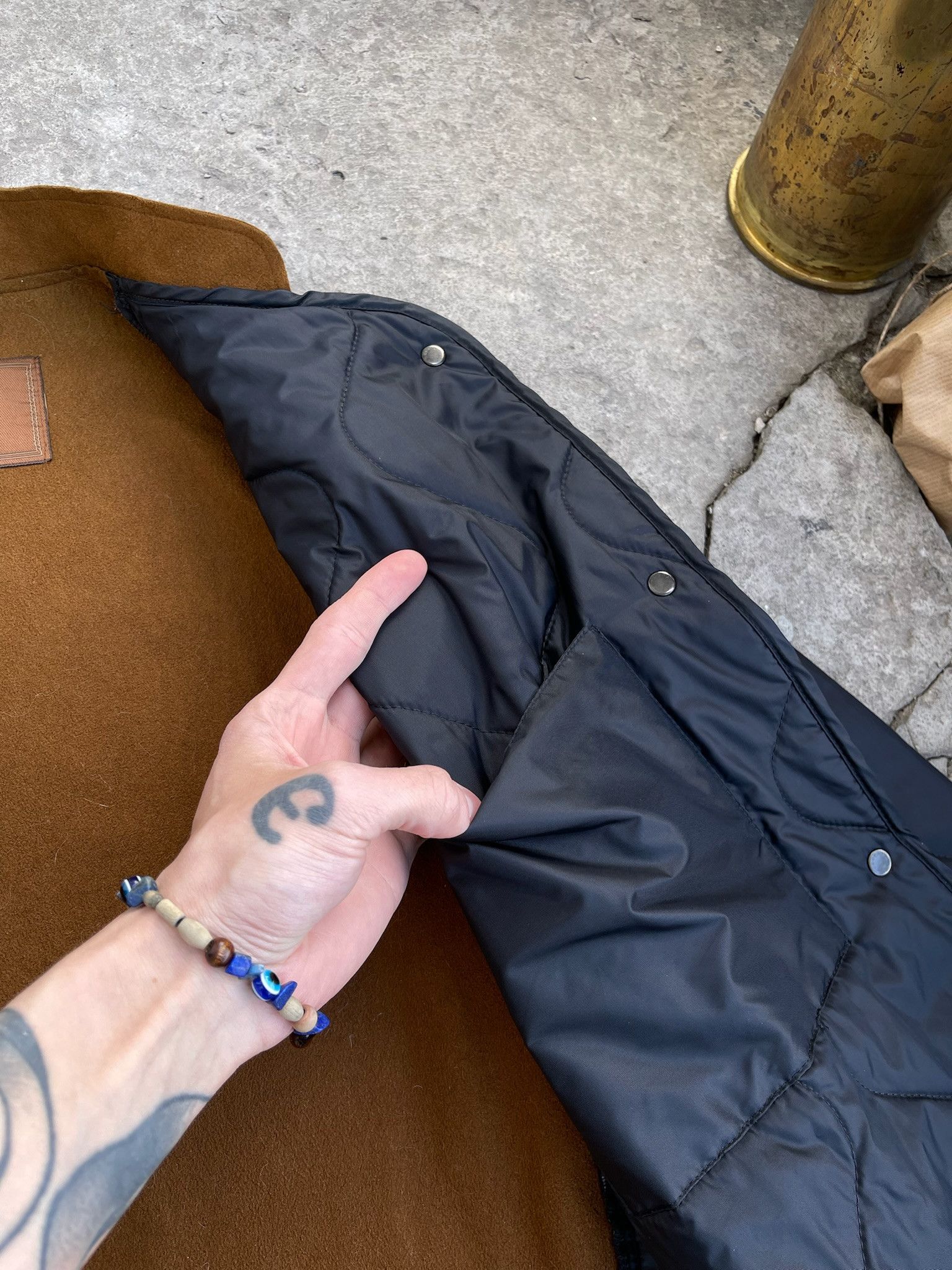 Left Hand LEFT HAND Massimo Osti Archive vintage Jacket size S Size US S / EU 44-46 / 1 - 7 Thumbnail