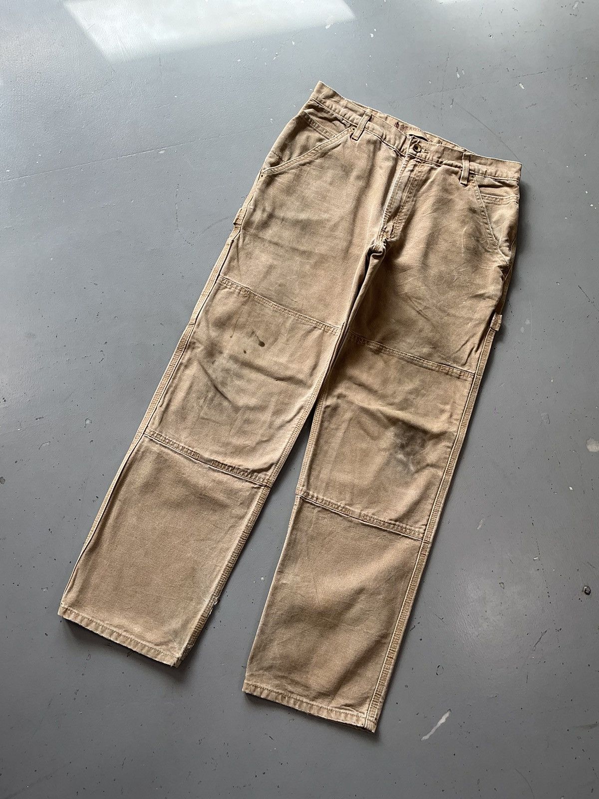 Levi's × Vintage Vintage Levi’s Strauss & co double knee denim Size US 33 - 3 Thumbnail