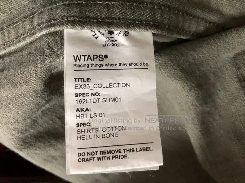 Wtaps Wtaps Military green jacket Size US M / EU 48-50 / 2 - 3 Thumbnail
