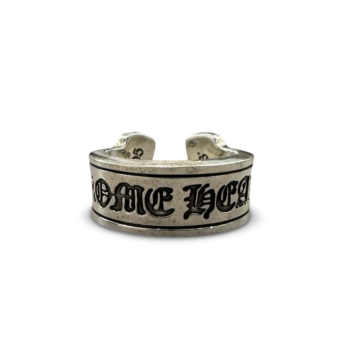 Chrome Hearts Chrome Hearts Size 12 Scroll .925 Sterling Silver Ring 2005 Size ONE SIZE - 1 Thumbnail