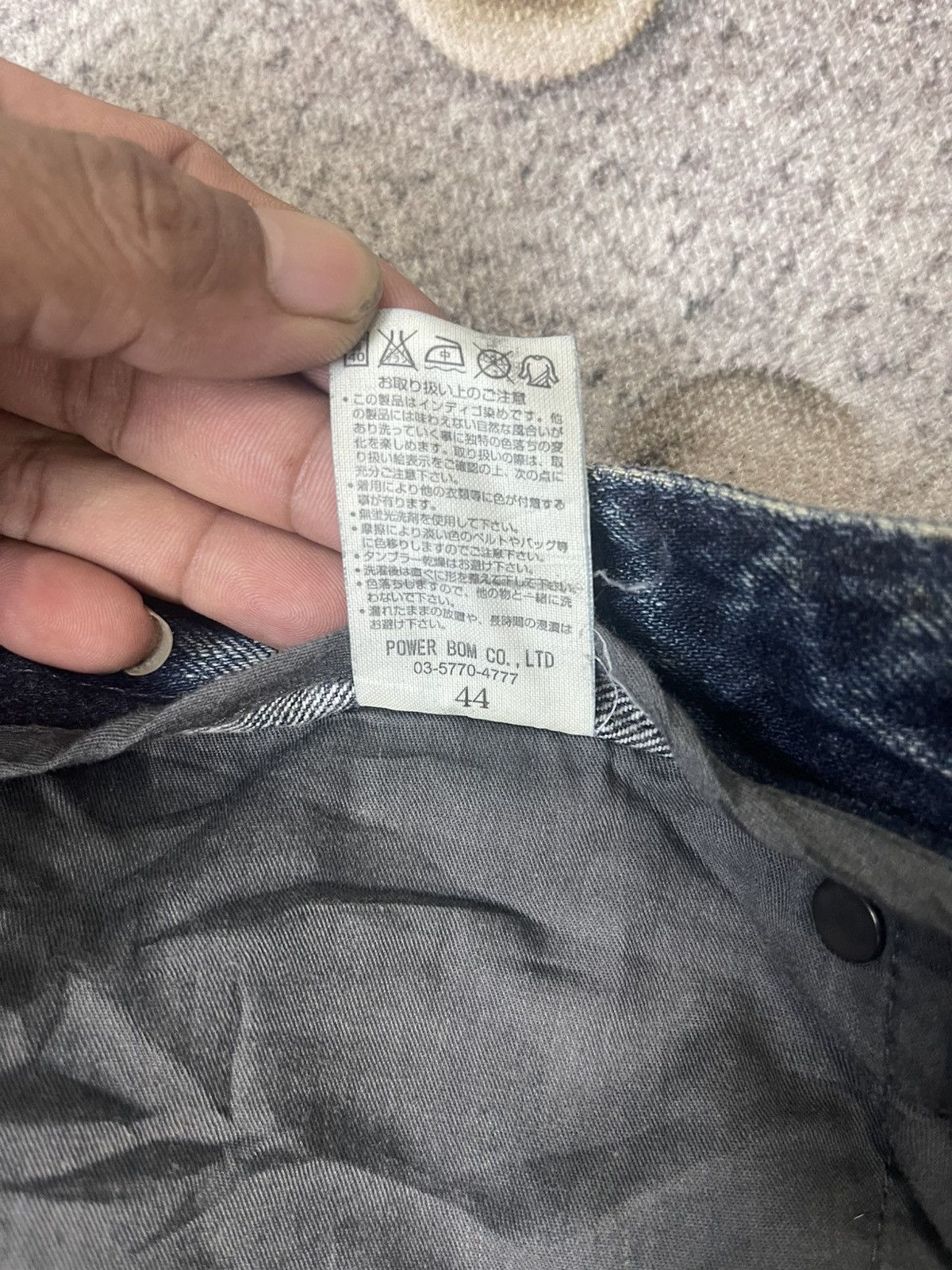 GOSTAR DE FUGA Civarize Fuga Flare Jeans Streetwear Size US 32 / EU 48 - 12 Thumbnail