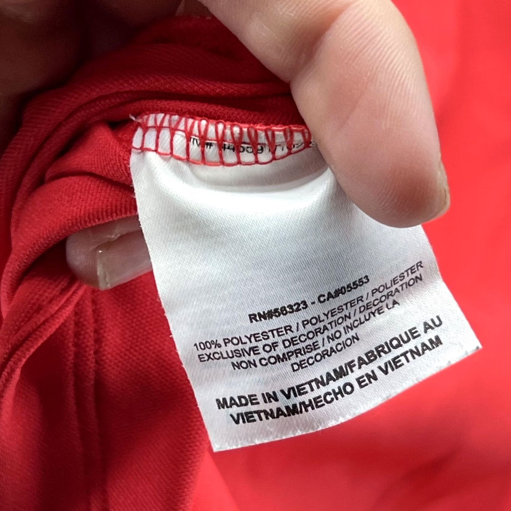 Nike Nike Golf Dri-FIT Polo Shirt Womens XL Red Sleeveless Golf Top 508293-694 Size XL / US 12-14 / IT 48-50 - 4 Thumbnail