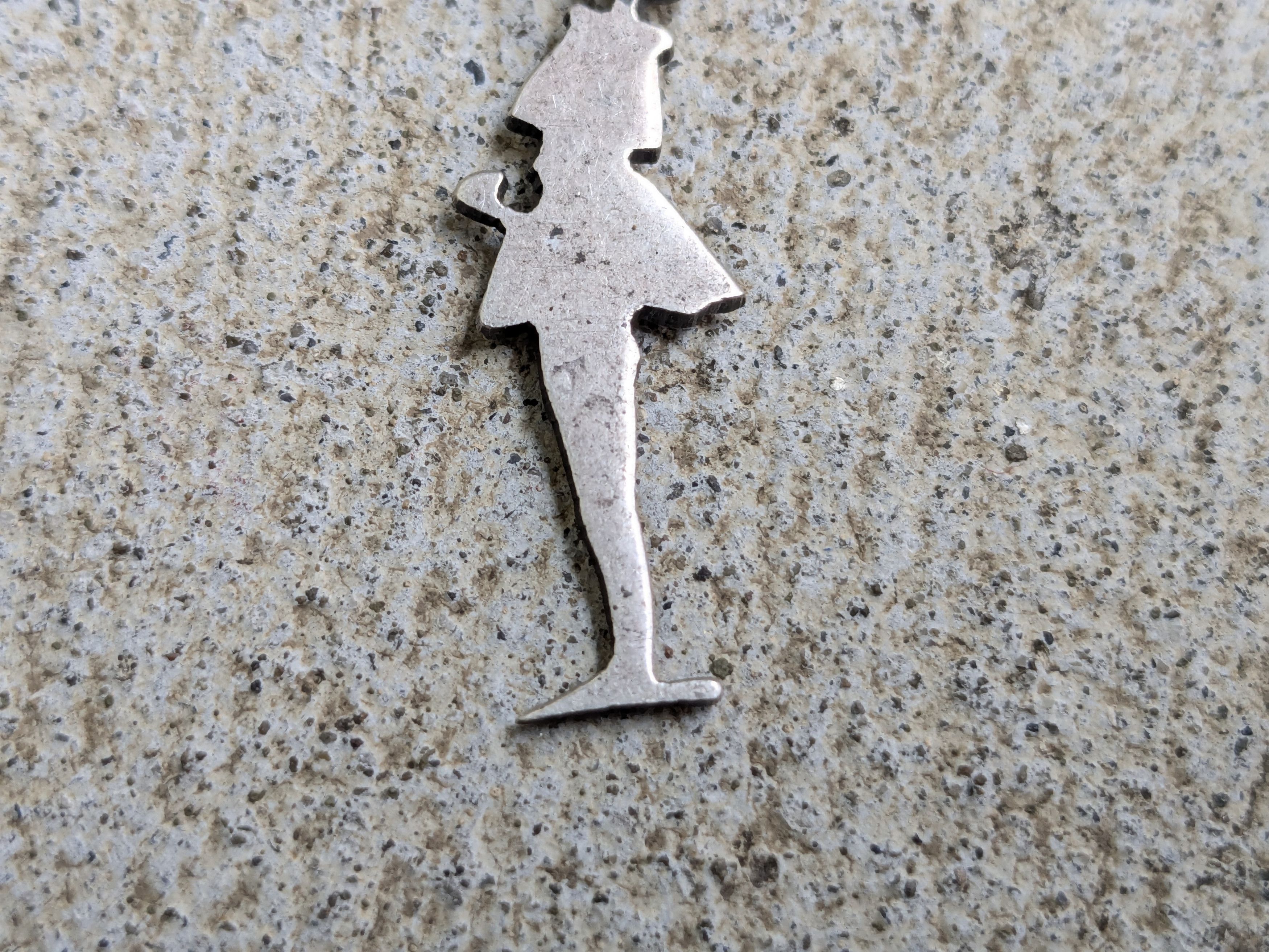 Jewelry × Vintage Vintage Sterling Silver Pendant Osiris Ancient Egypt Kemet Size ONE SIZE - 7 Thumbnail