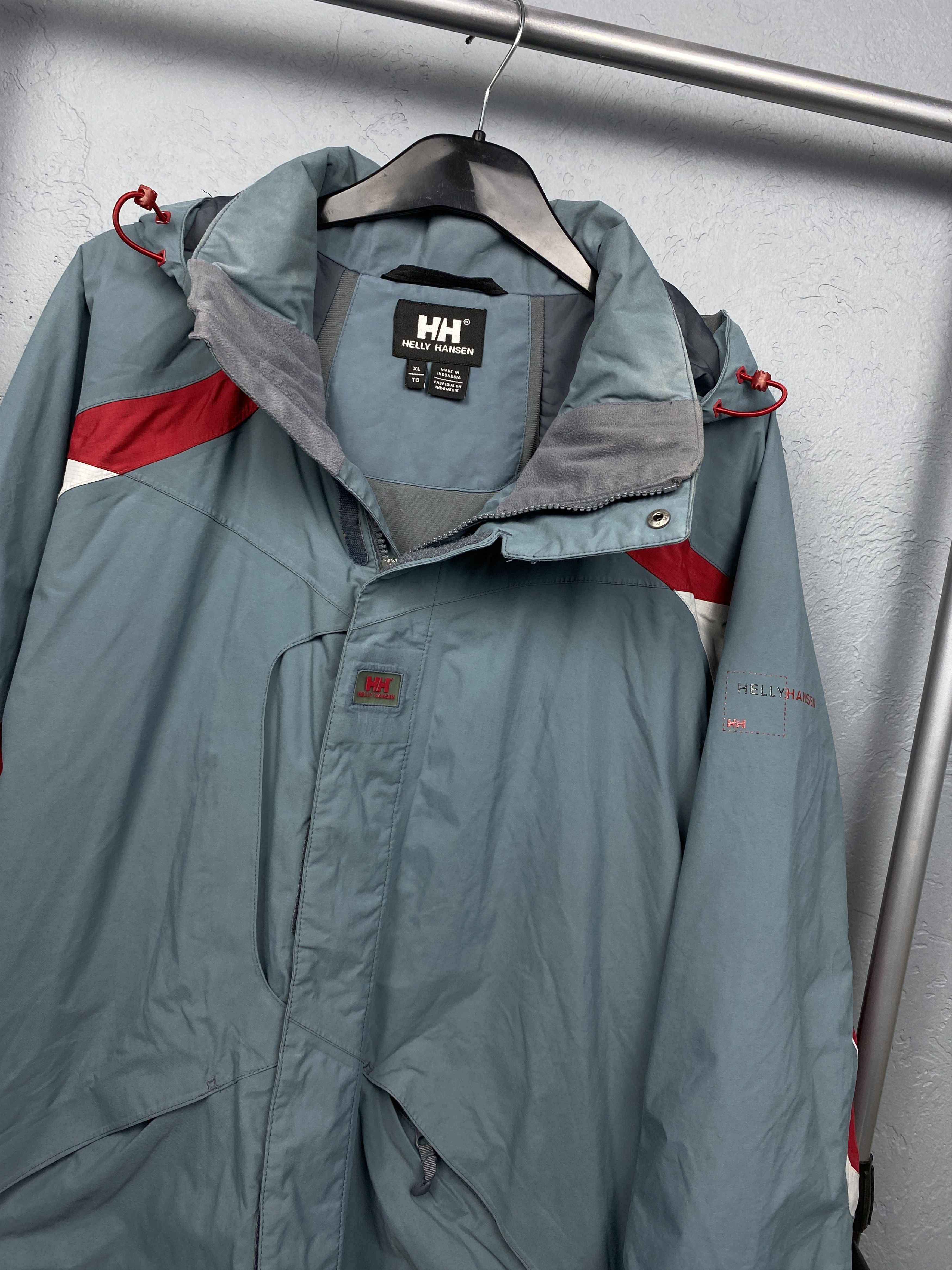 Helly Hansen Helly Hansen Vintage Mens Nylon Ski Jacket Size US XL / EU 56 / 4 - 2 Thumbnail
