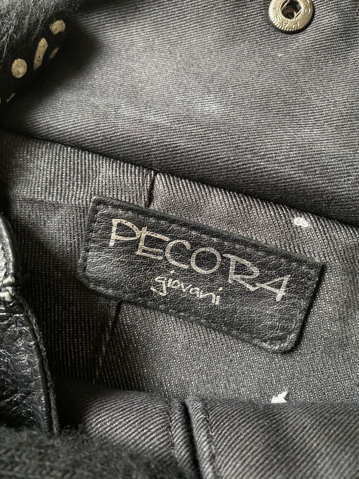 Japanese Brand Pecora Giovani Mini Skirt Adjustable Waist Size 27" / US 4 / IT 40 - 7 Thumbnail