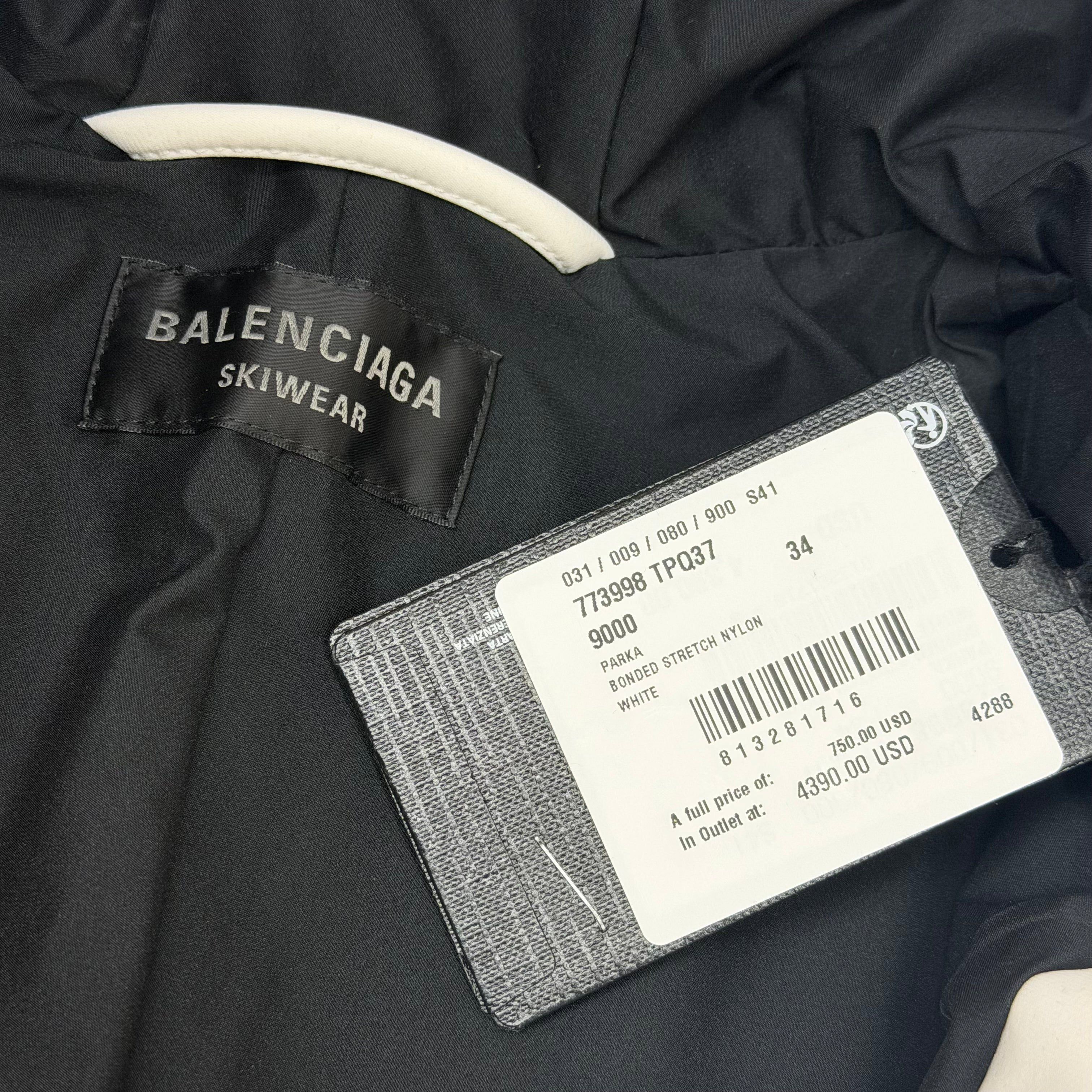 Balenciaga Balenciaga 3B Ski Hourglass Parka 34 (S) Size S / US 4 / IT 40 - 4 Thumbnail
