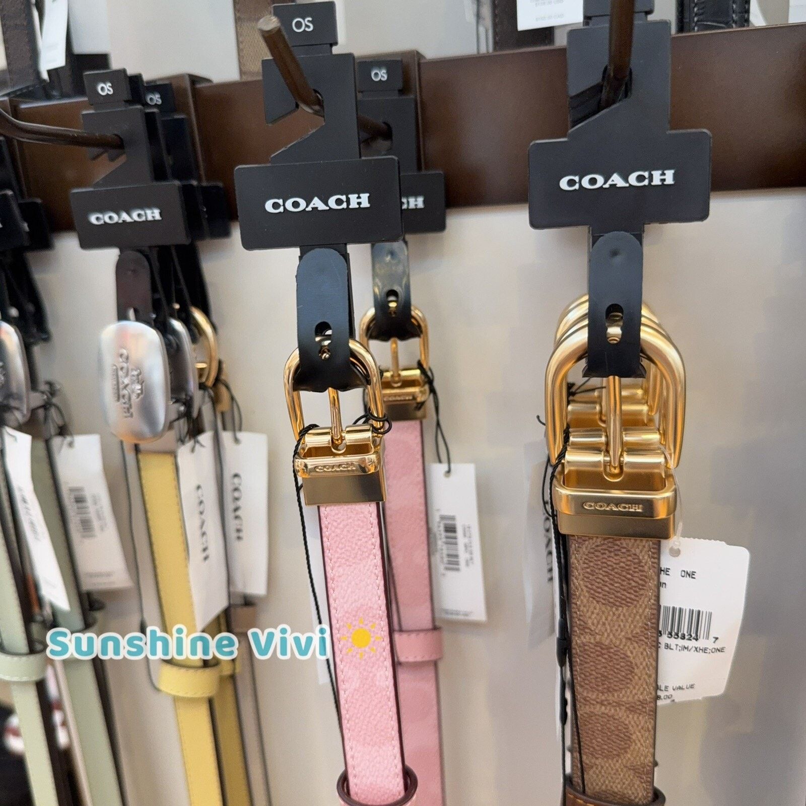 Coach NWT Coach Classic Buckle Size Reversible Belt 18 Mm cx058 Size ONE SIZE - 5 Thumbnail