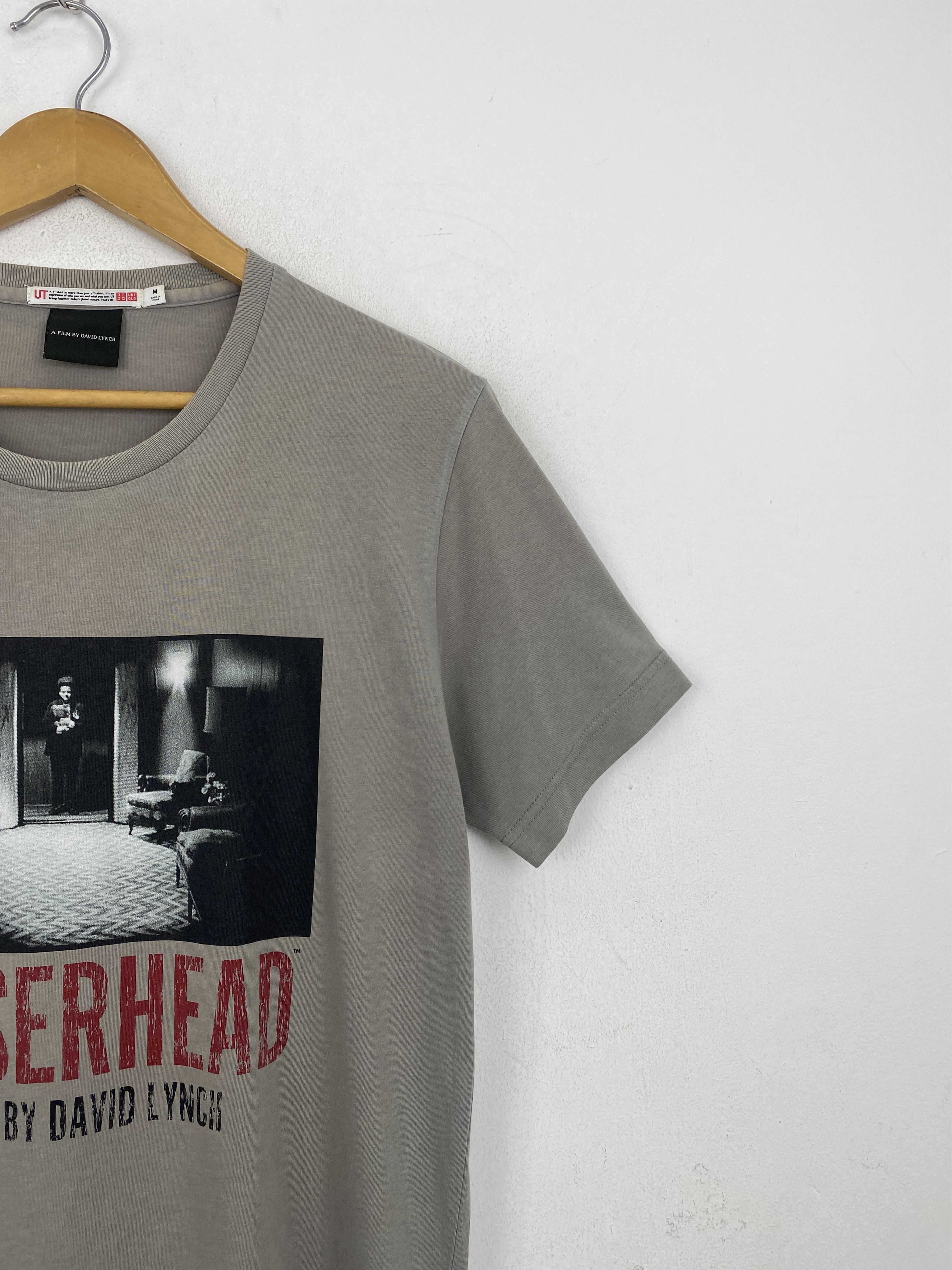 Uniqlo × Vintage Uniqlo Eraserhead Movie T Shirt TA0635 Size US M / EU 48-50 / 2 - 10 Thumbnail