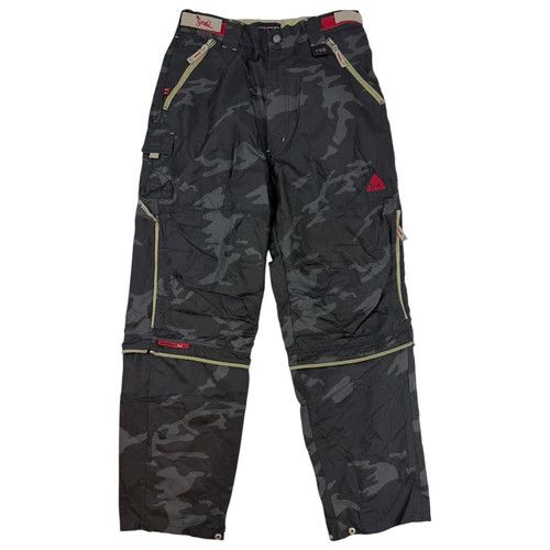 Triple 5 Soul Vintage Y2K Triple 5 Soul Nylon Camo Pants | Grailed