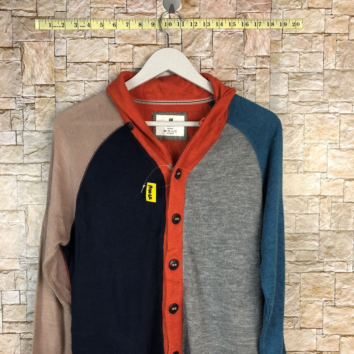 Japanese Brand × URBAN RESEARCH DOORS Urban Research Cardigan Knitwear #A1066 Size S / US 4 / IT 40 - 5 Thumbnail