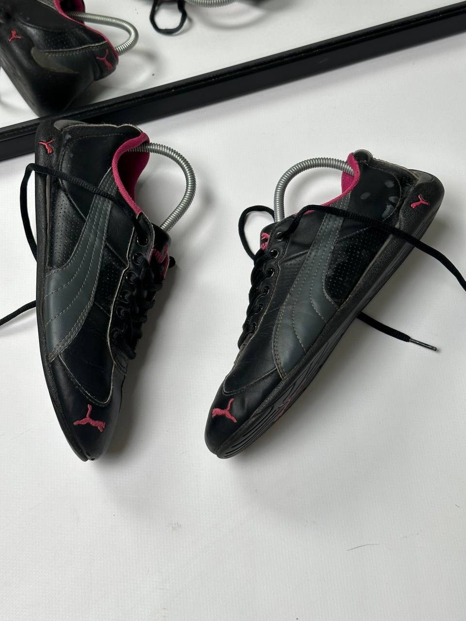 Puma Vintage Puma Speed Cat Leather Shoes Size US 7.5 / IT 37.5 - 6 Thumbnail