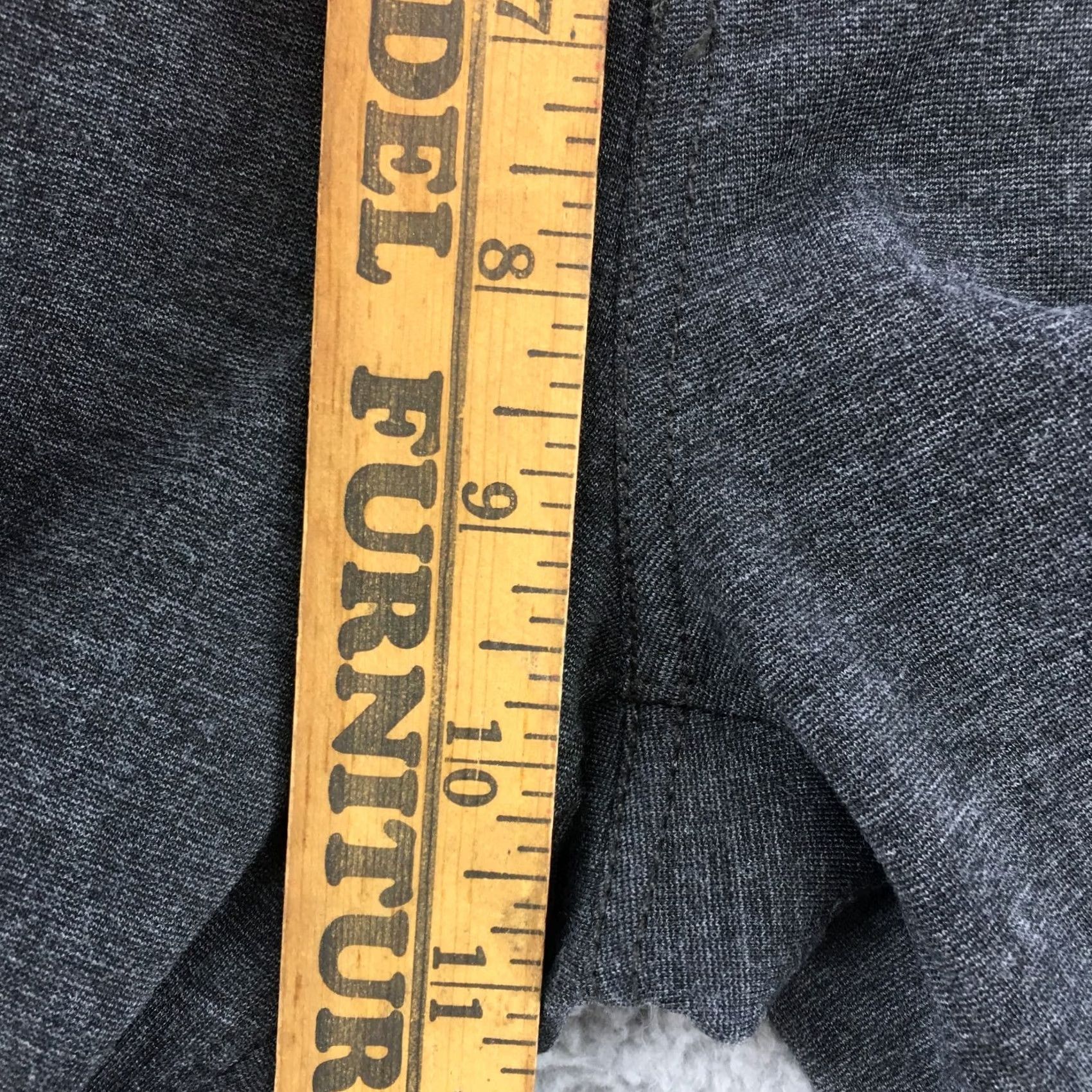 Calvin Klein Calvin Klein & Co Pants Womens 14 Gray Slim Fit Straight Leg Mid Rise Casual Shirt? Size 36" / US 14 / IT 50 - 7 Thumbnail