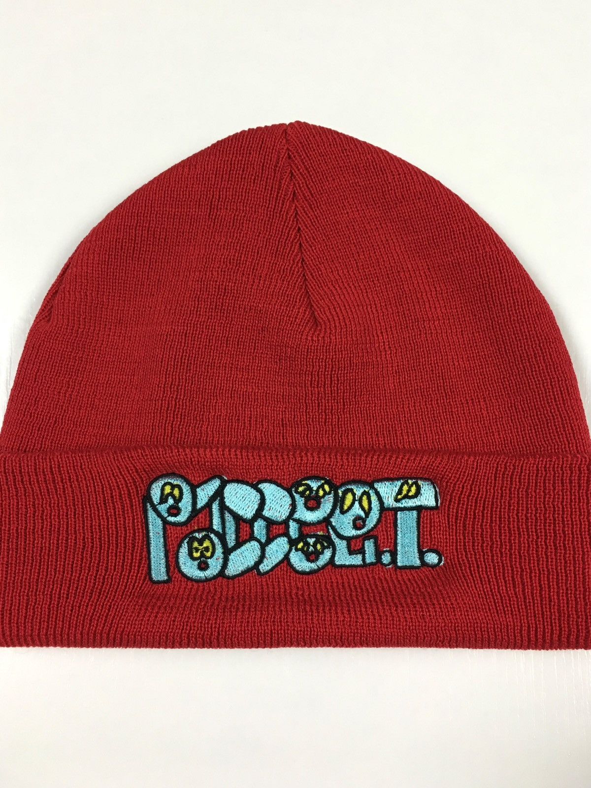 Gosha Rubchinskiy Beanie RASSVET hat cap winter y2k skateboarding vintage Size ONE SIZE - 2 Thumbnail