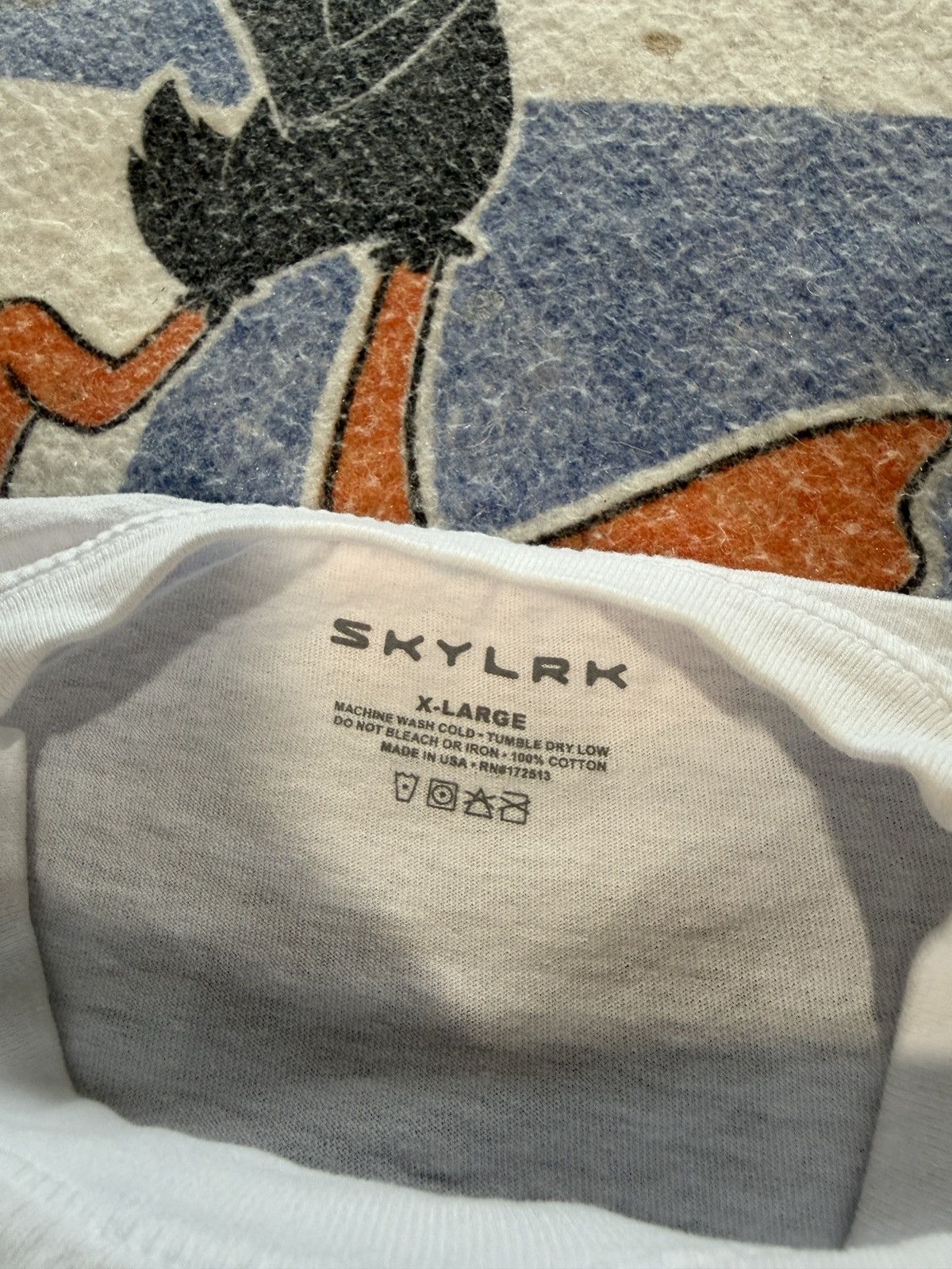 SKYLRK Justin Bieber skylrk Coachella tee | Grailed