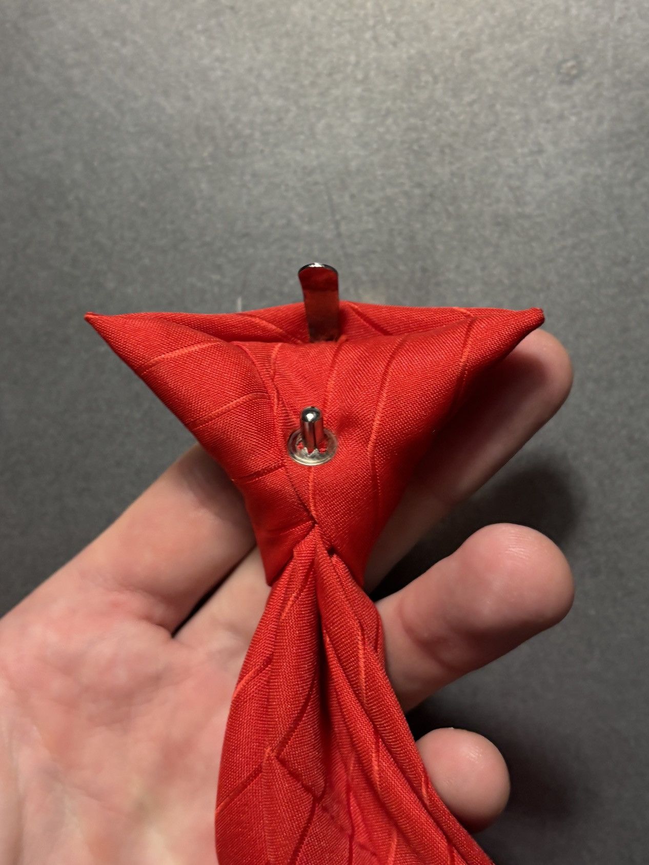 Vintage Vintage Snap On Tie Snapper Made in England Clip On Necktie Size ONE SIZE - 5 Thumbnail