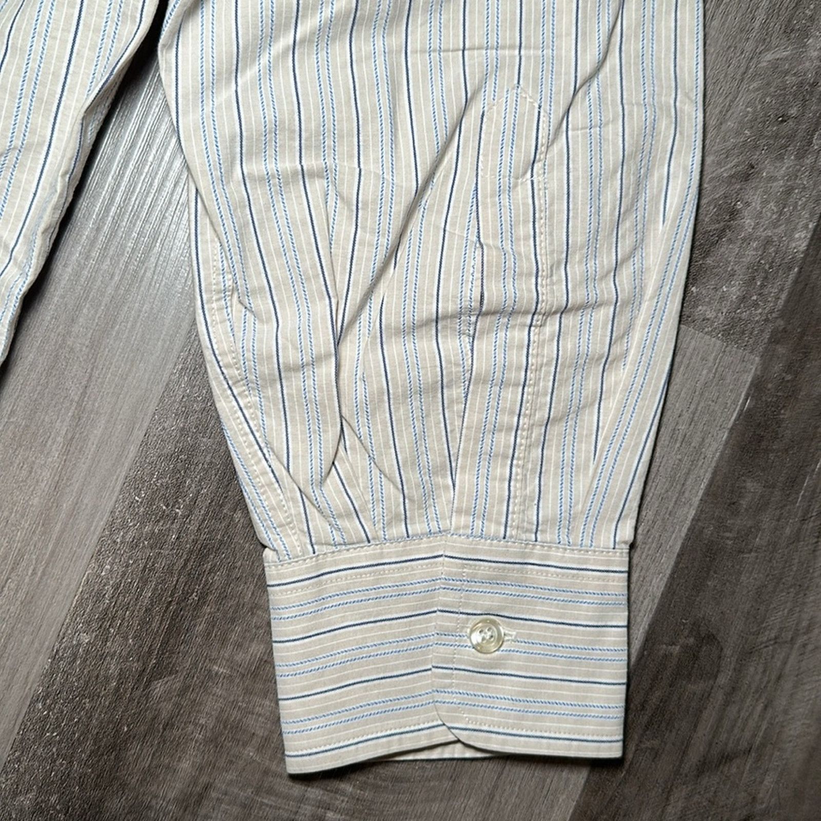 Corneliani Corneliani Long Sleeve Button Down - Large Size US L / EU 52-54 / 3 - 4 Thumbnail