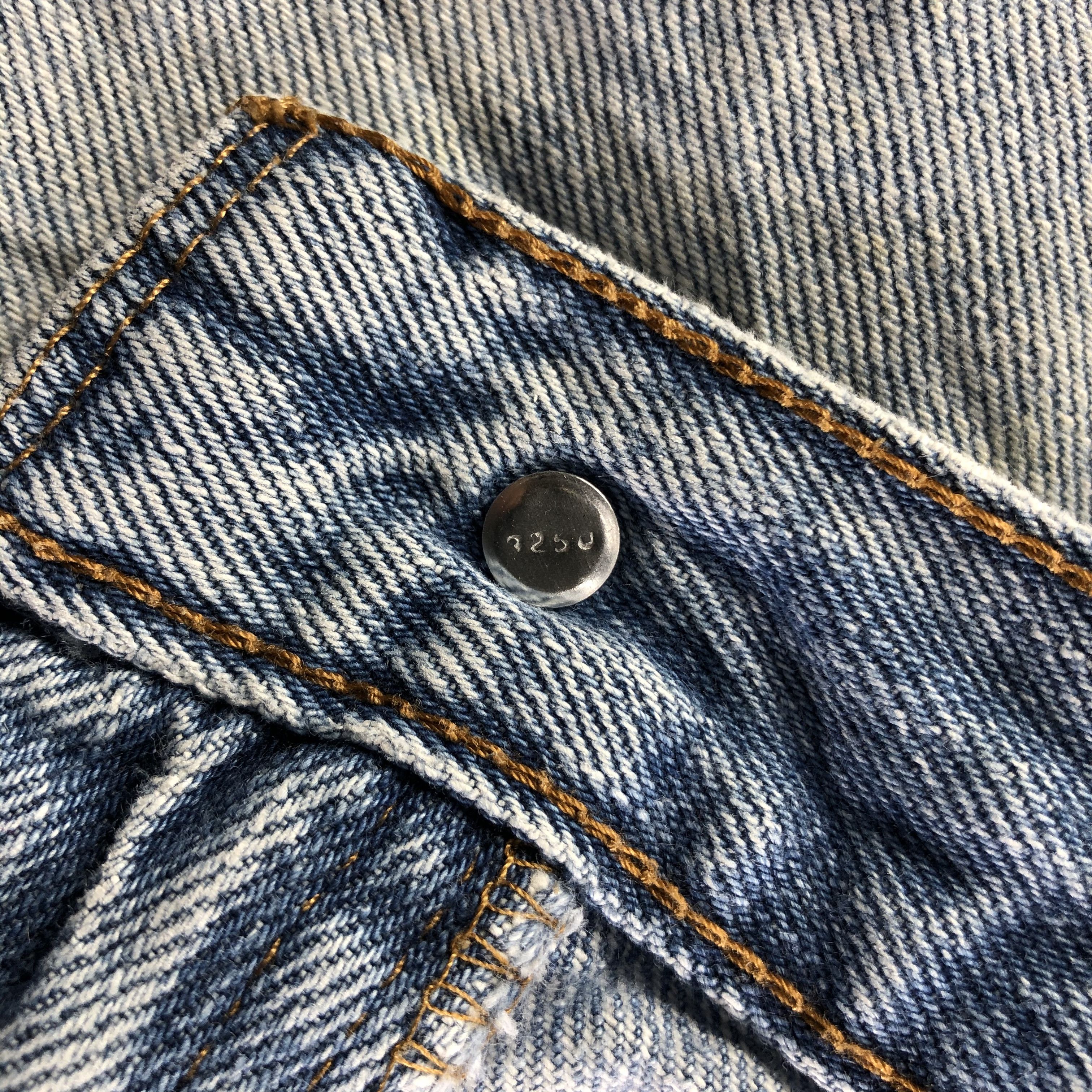 Levi's Vintage Light Wash Levis 550 Jeans-J3248 Size US 34 / EU 50 - 10 Thumbnail