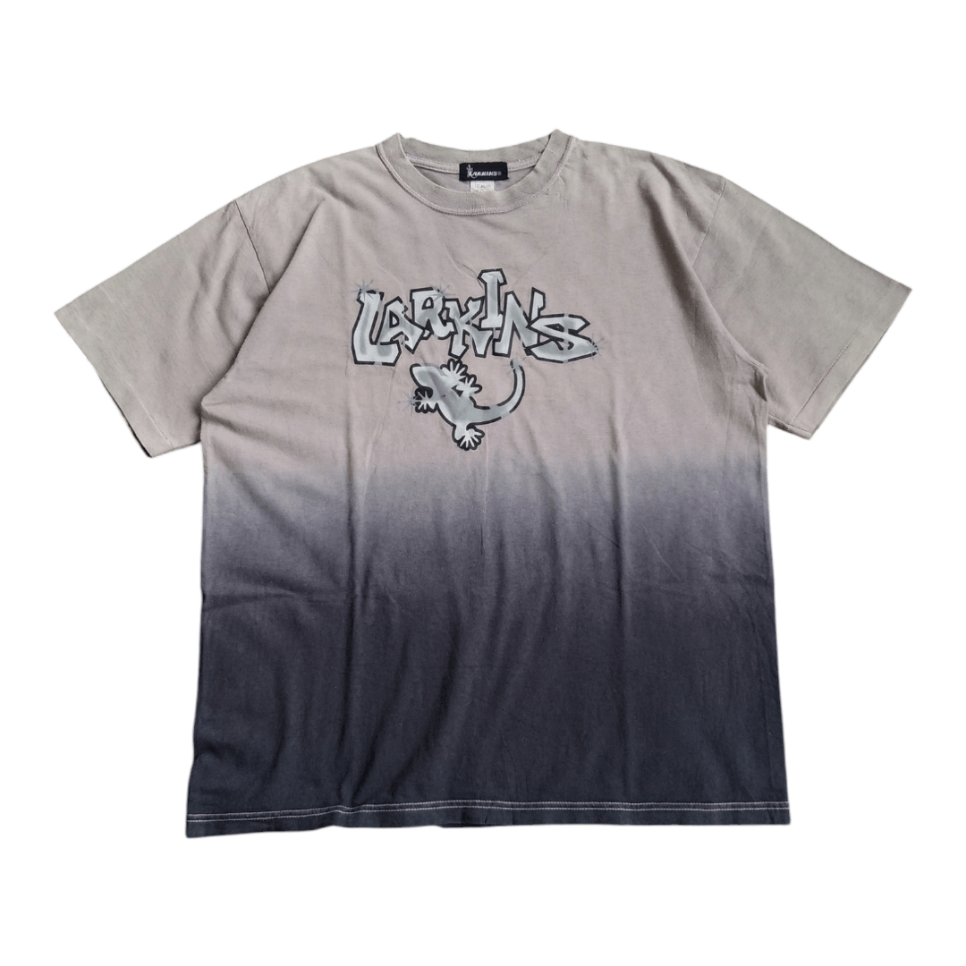 JNCO 🔥RARE🔥 VTG 90s Gecko Larkins Two Tone Color Grafity font Size US L / EU 52-54 / 3 - 1 Thumbnail