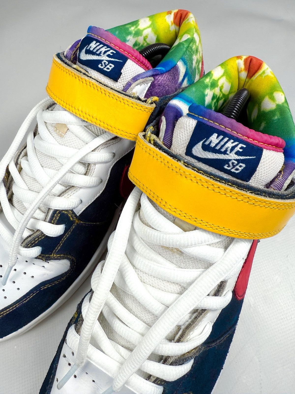 Nike Nike SB Dunk Mid “Tie Dye” 🦄 Size US 12 / EU 45 - 7 Thumbnail