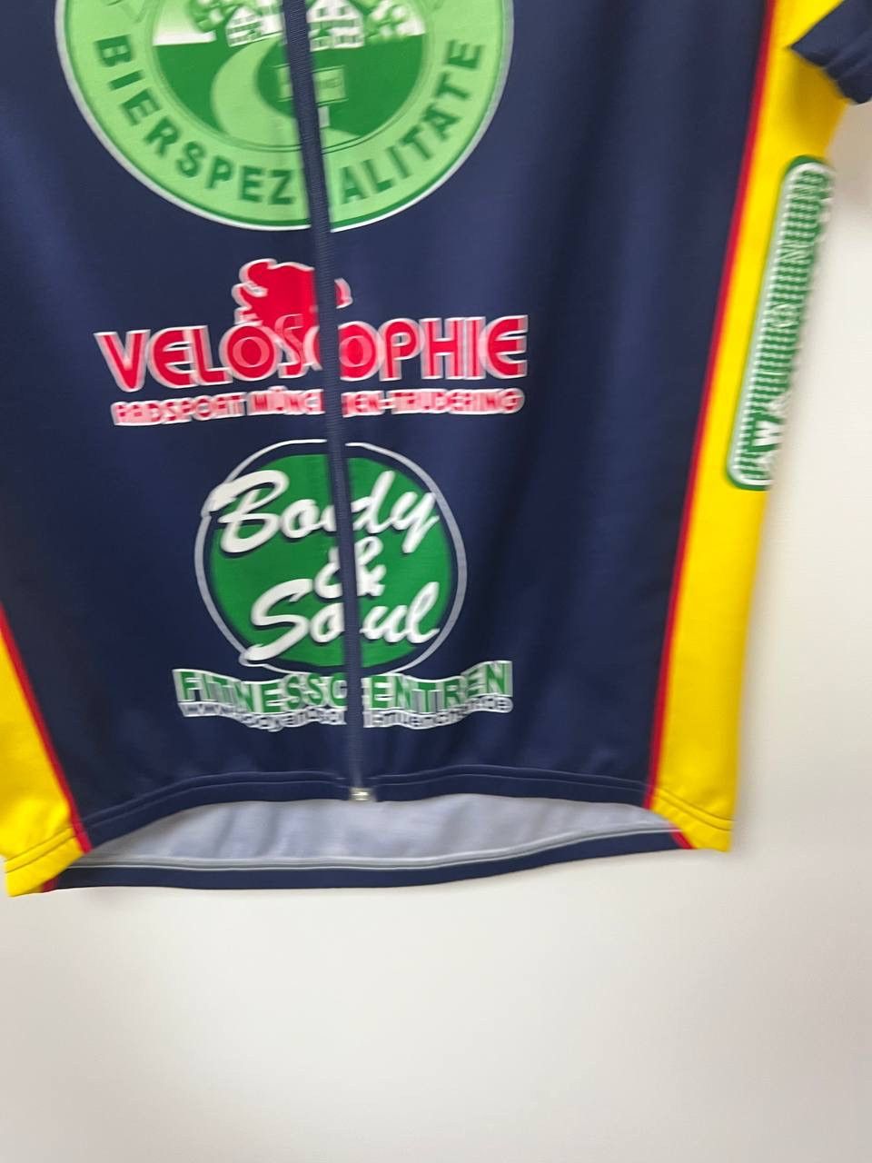 Other Vintage Sms Santini Cycling Jersey Bicycle Shirt Italy L Size US L / EU 52-54 / 3 - 7 Thumbnail
