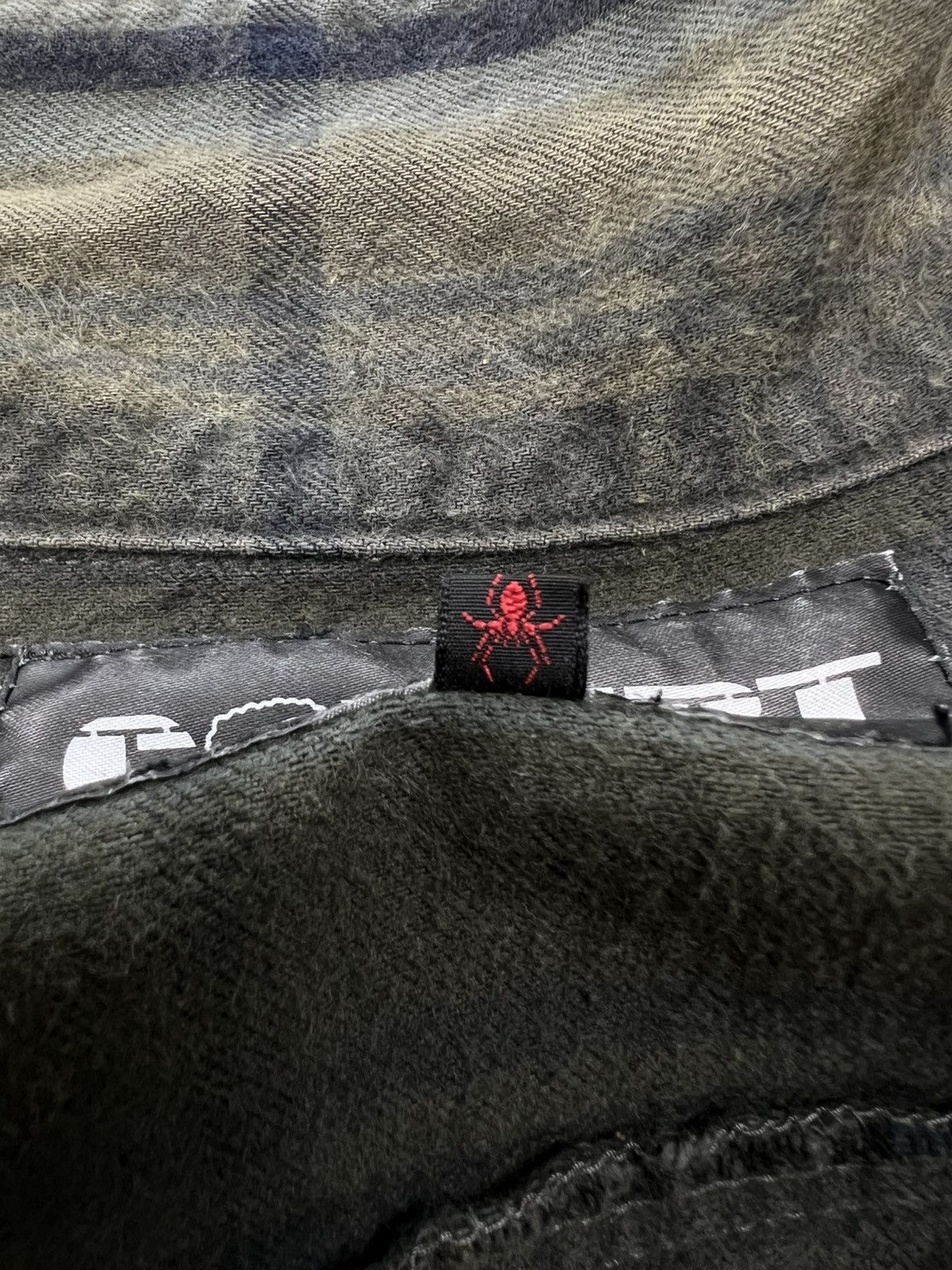 Japanese Brand Covert Org by Fuudobrain Anarchy Plaid Button Ups Shirt Size US M / EU 48-50 / 2 - 12 Thumbnail