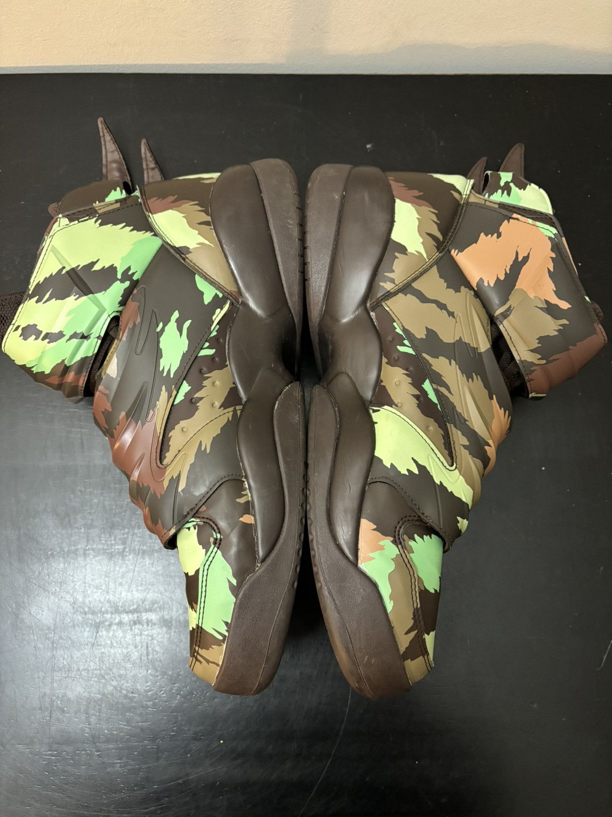 Adidas × Jeremy Scott adidas JS Jeremy Scott Wings 3.0 Sauvage Camo Size US 12 / EU 45 - 5 Thumbnail