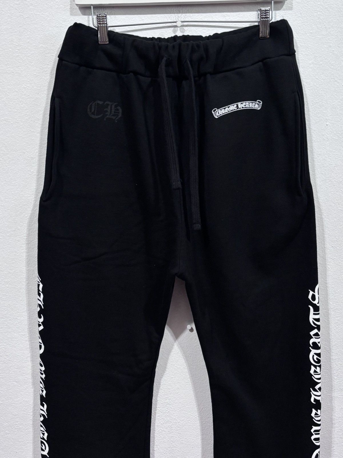 Chrome Hearts Chrome Hearts Logo Sweatpants Size US 30 / EU 46 - 2 Thumbnail