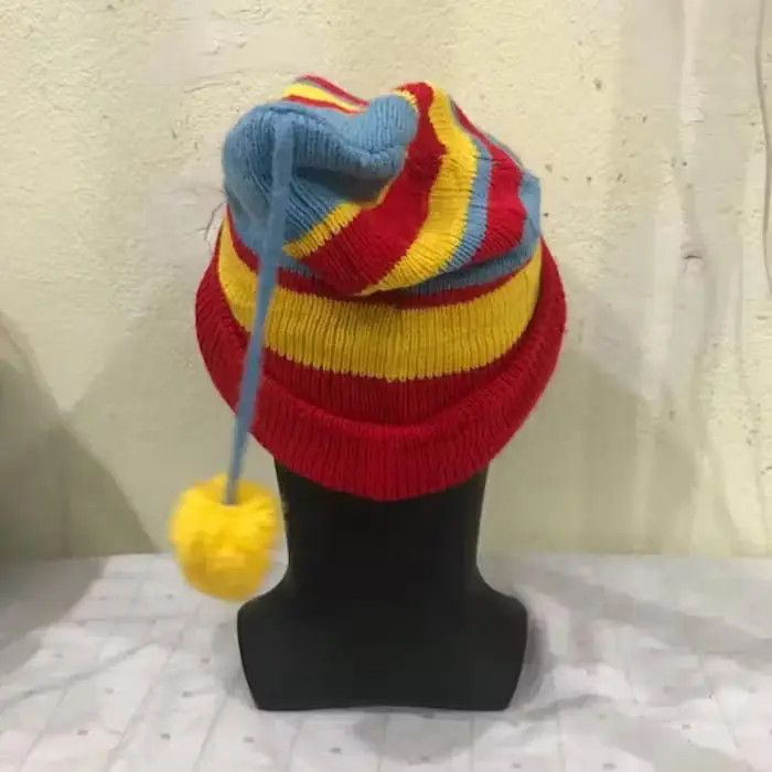 Disney Disney Pooh Stripe Design Beanie Hat Size ONE SIZE - 5 Thumbnail