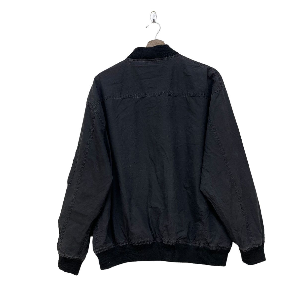 Japanese Brand × Other × Vintage Japanese Brand Spins Bomber Jacket Size US M / EU 48-50 / 2 - 2 Thumbnail