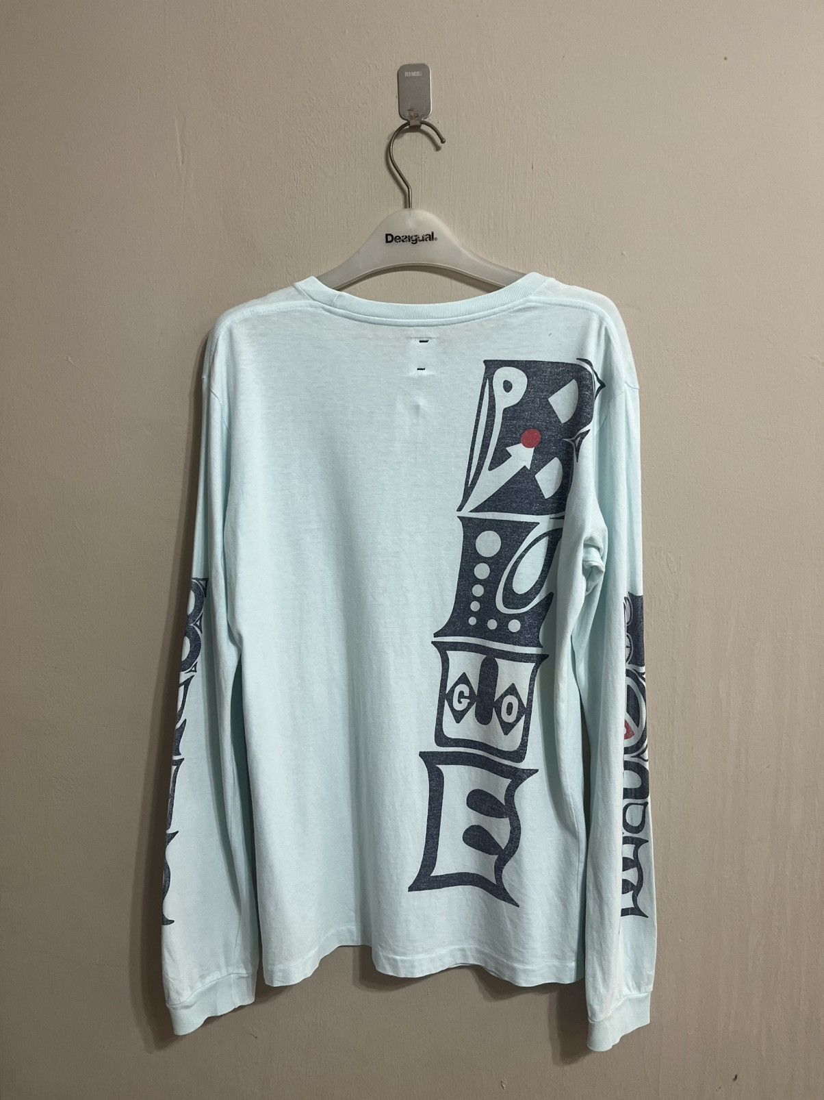 HOLLYWOOD RANCH MARKET HR Market Blue Blue Japan Hope shirt Size US M / EU 48-50 / 2 - 2 Thumbnail