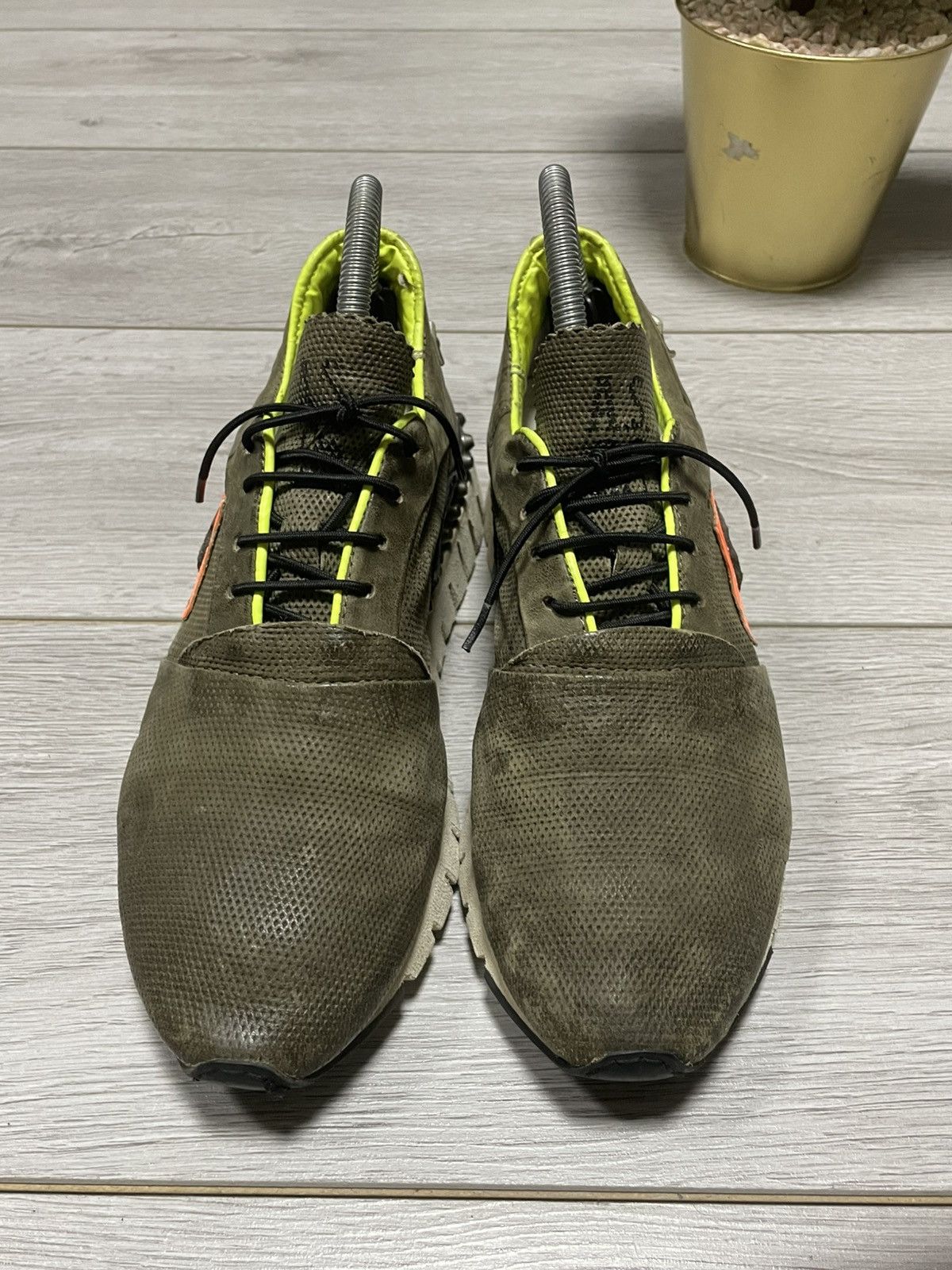 A.S.98 AS98 airstep leather sneakers boots avantgarde Size US 8 / IT 38 - 7 Thumbnail