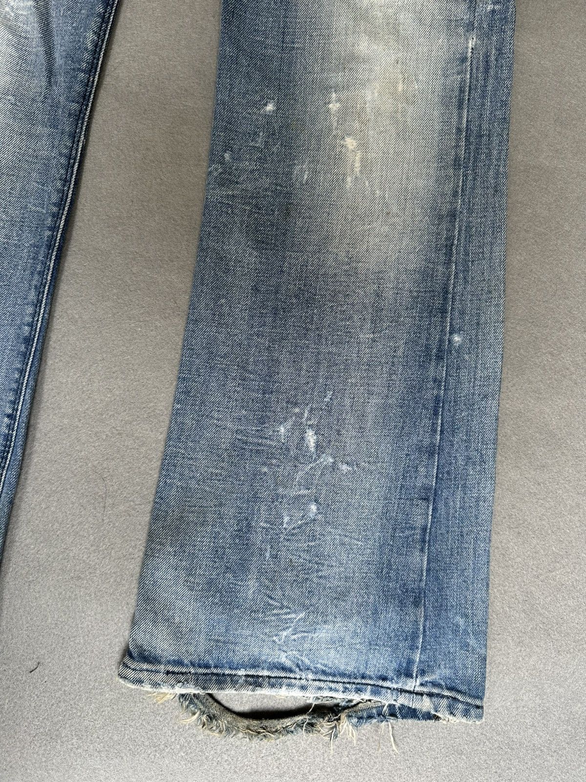 Diesel FLARE Diesel Distressed Denim Size US 32 / EU 48 - 6 Thumbnail