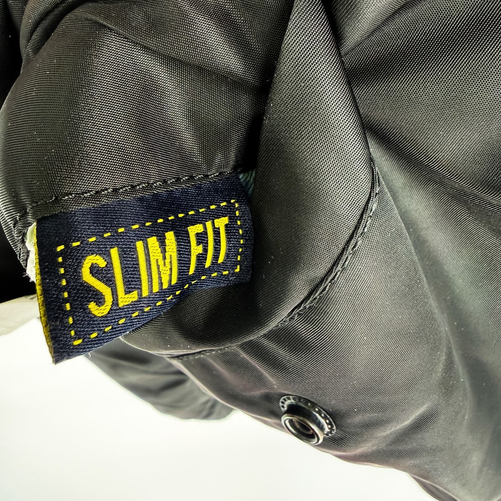 Alpha Industries Alpha Industries MA1 Bomber Jacket Black Slim Fit Nylon Flig Size US XS / EU 42 / 0 - 10 Thumbnail