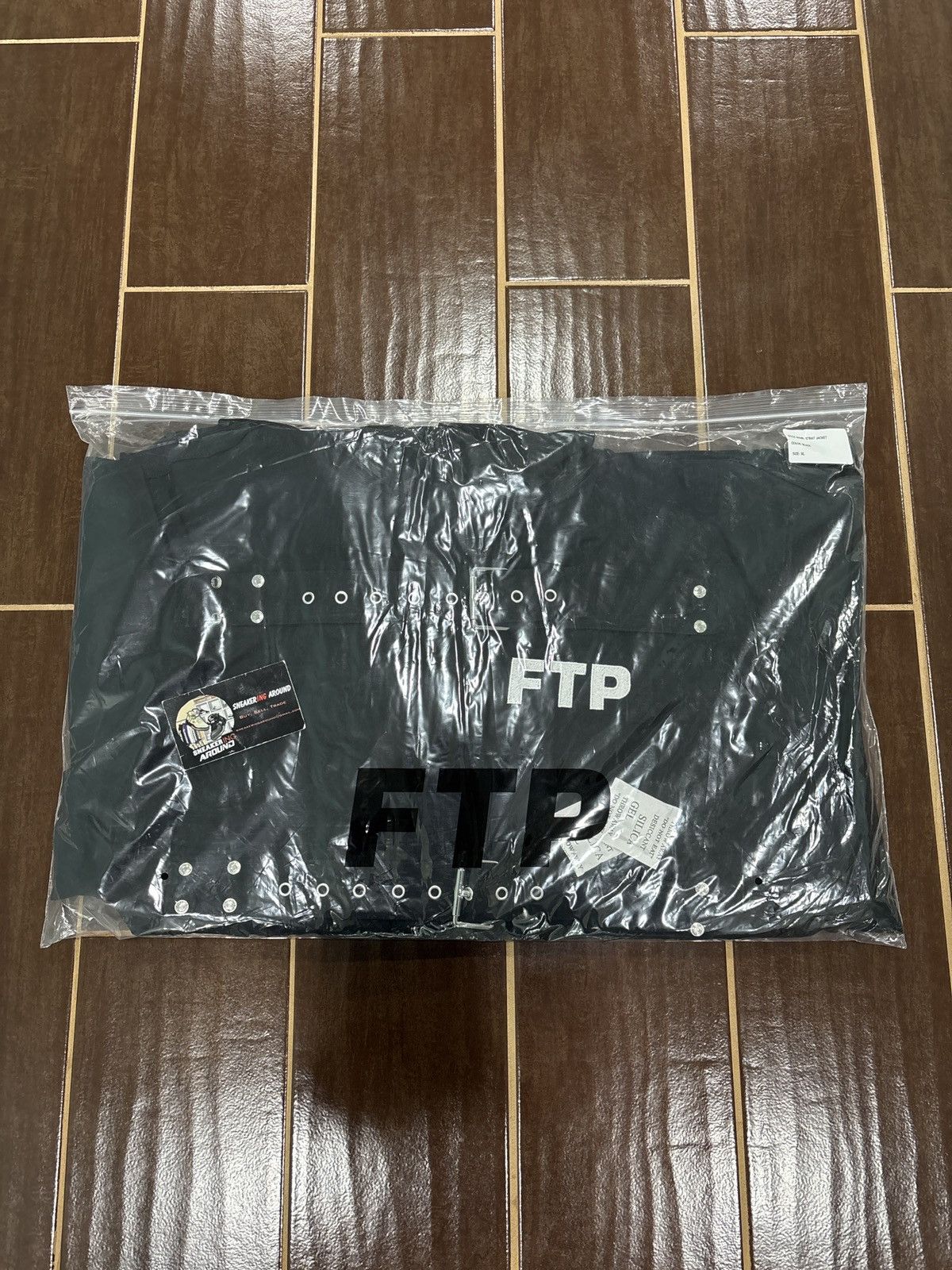 Fuck The Population AUTHENTIC NEW FTP Straitjacket Straight