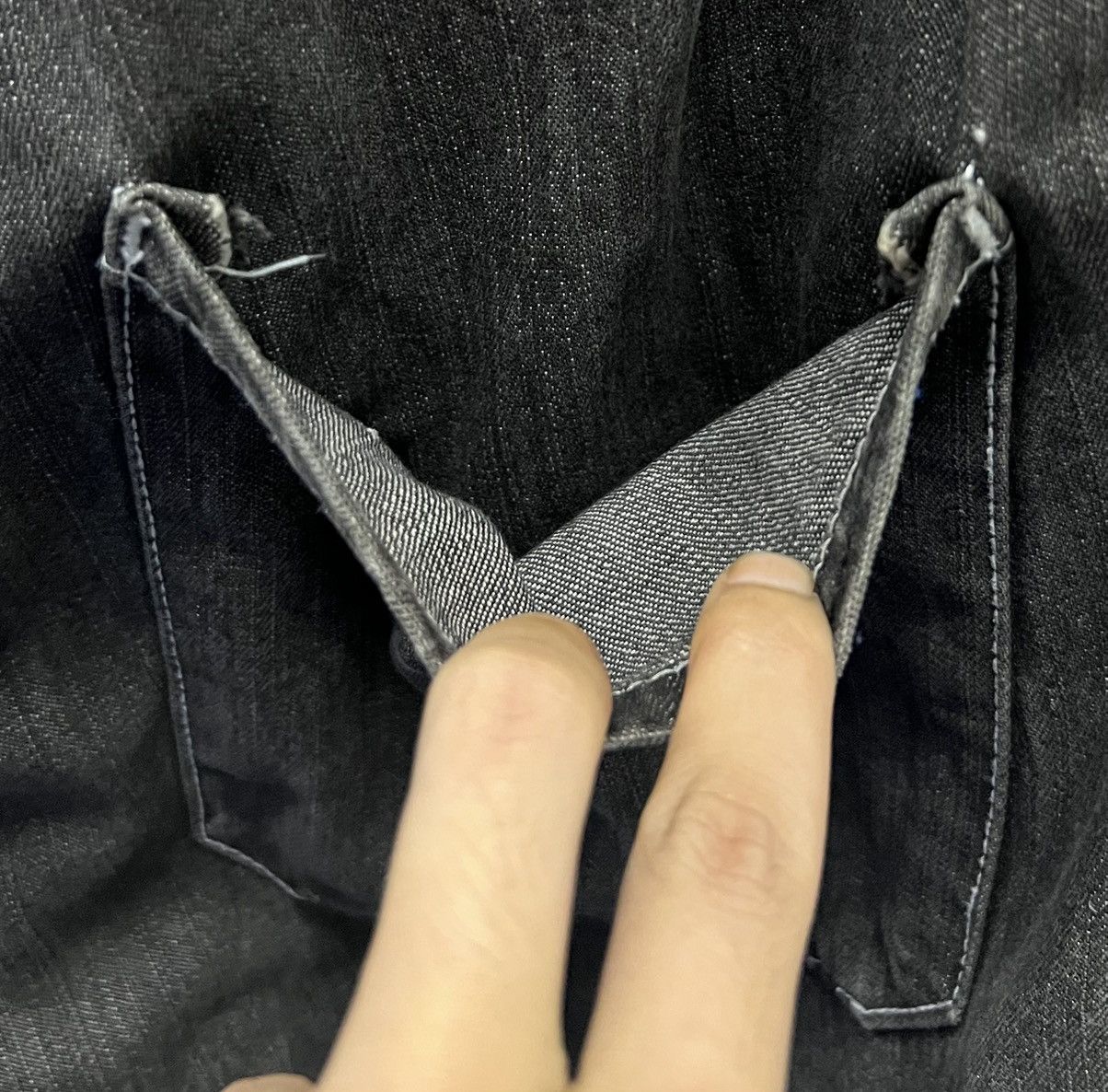 Oshkosh × Vintage Vintage OshKosh Classic Black Denim Coveralls - Size M Size US 37 - 10 Thumbnail