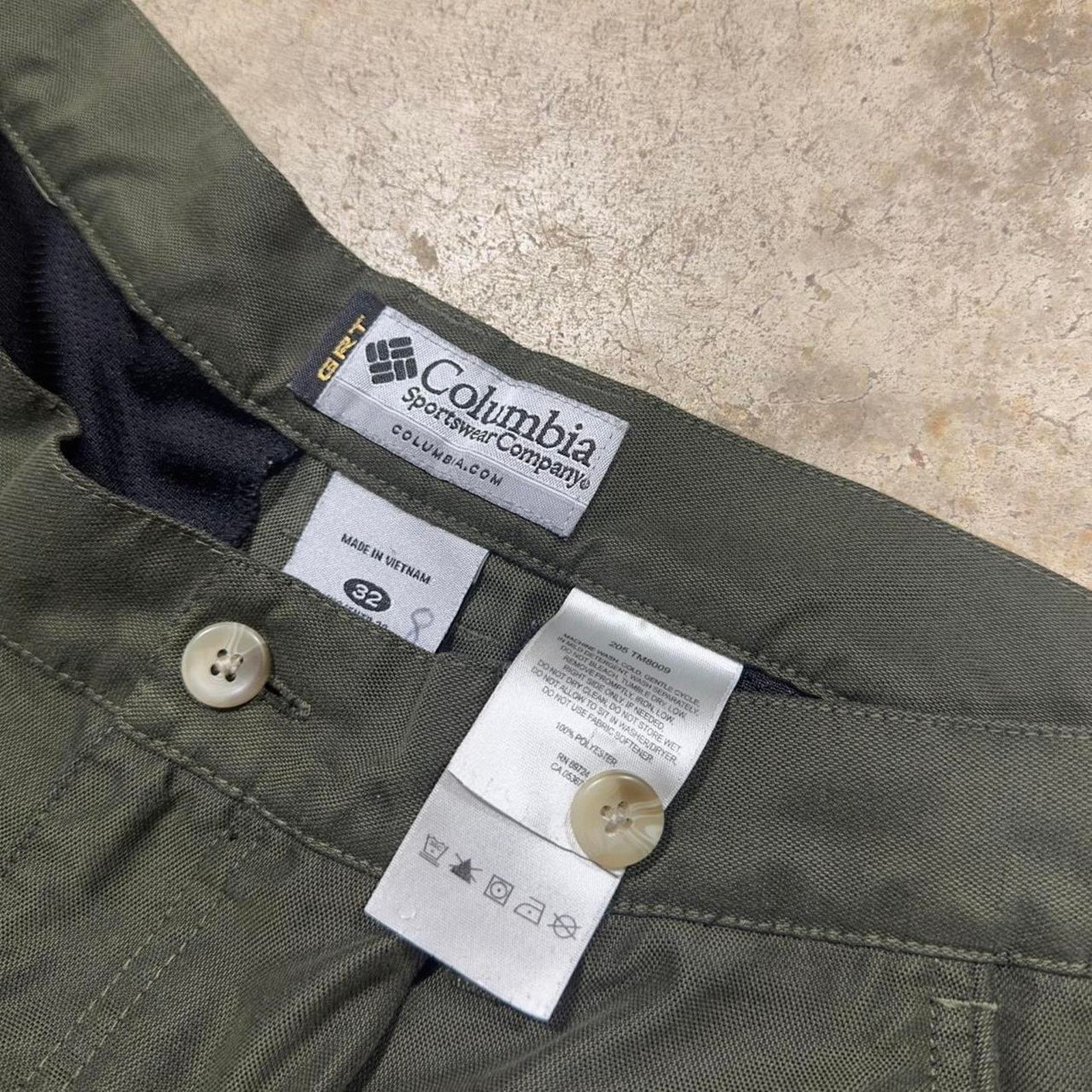 Columbia × Japanese Brand Super Sick Y2K GORP Hiking Columbia GRT Outdoor Pants Size US 32 / EU 48 - 3 Thumbnail