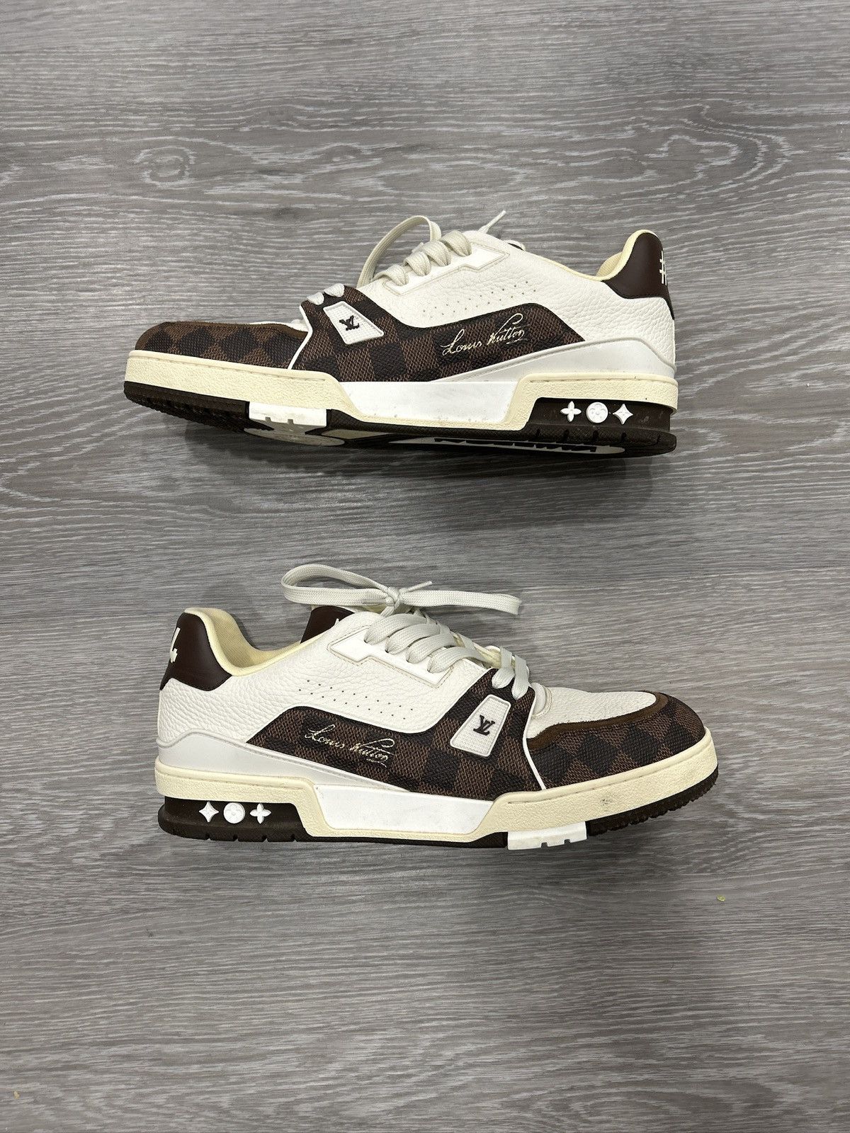 Louis Vuitton Louis Vuitton x Tyler The Creator Trainer Size 9 Size US 9 / EU 42 - 2 Thumbnail