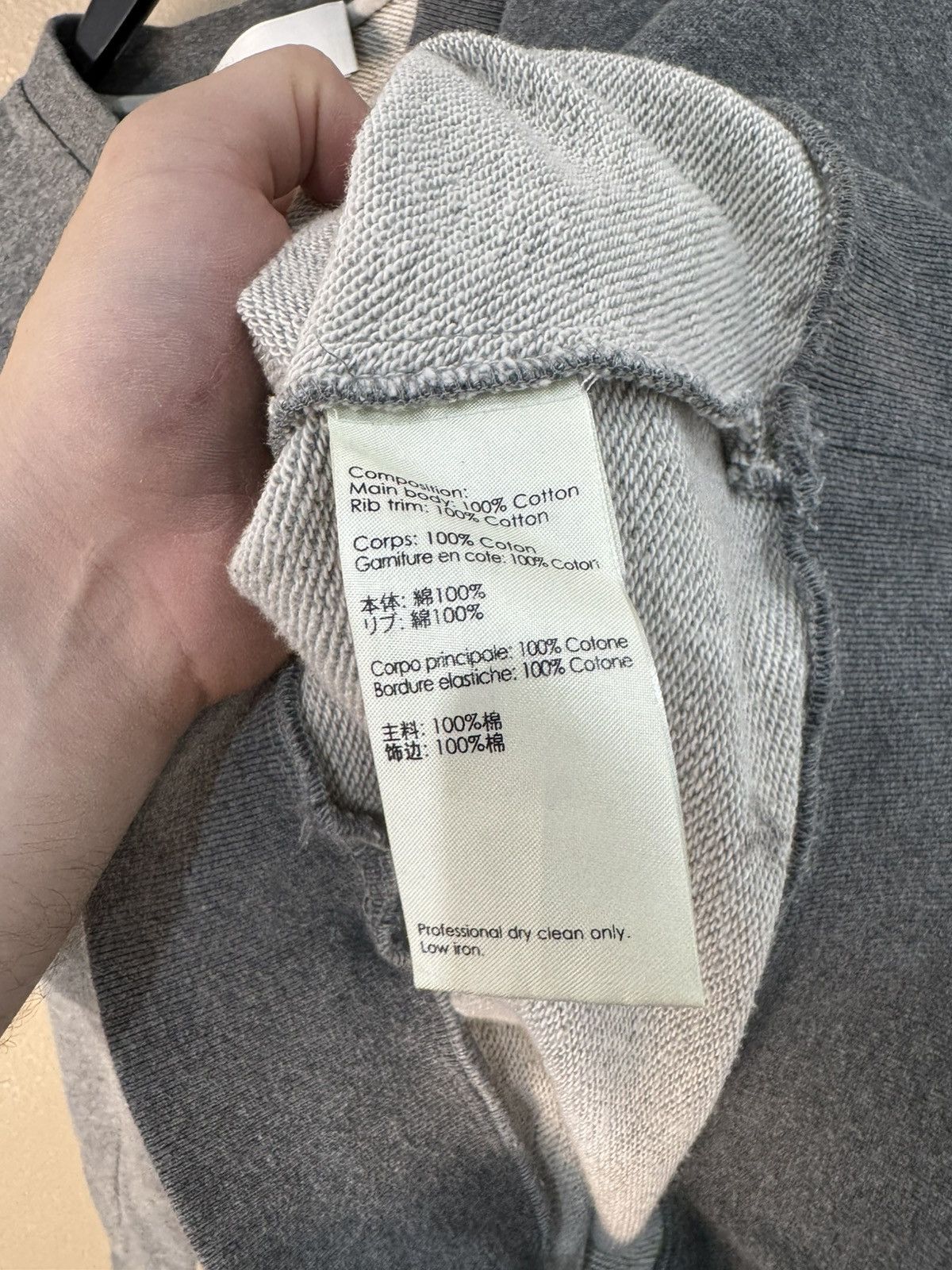 3.1 Phillip Lim 3.1 Phillip Lim sweatshirt cash rare crewneck Size M / US 6-8 / IT 42-44 - 4 Thumbnail