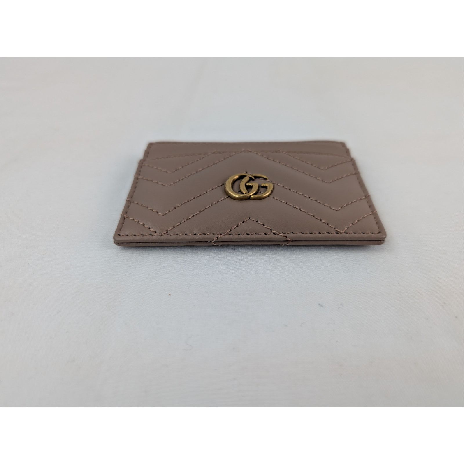 Gucci o1rshd1 Size: OS / GG Marmont card case Card Holder wallet Size ONE SIZE - 4 Thumbnail