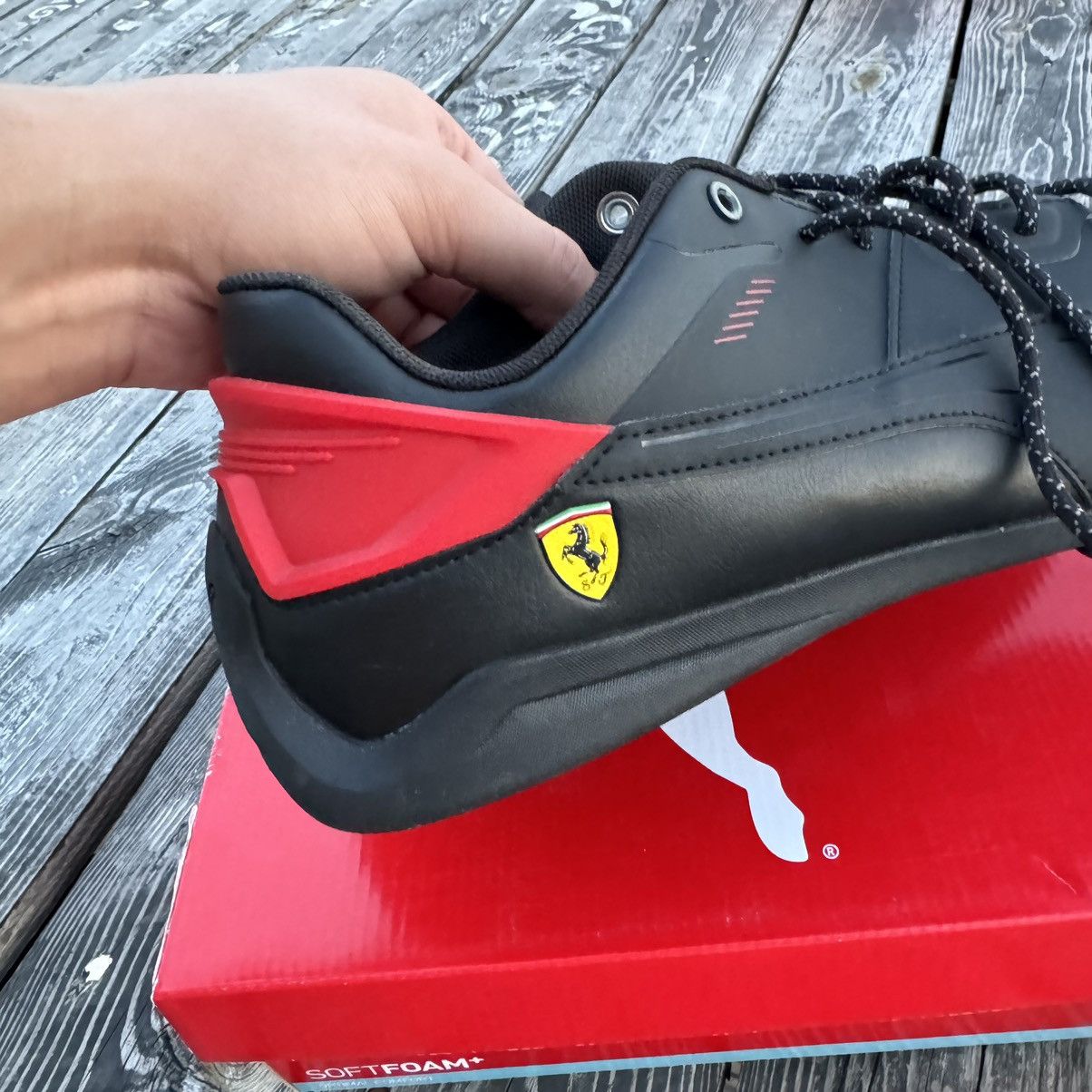 Ferrari × Puma Puma Scuderia Ferrari Drift Cat Motorsport 306864-01 11US Size US 10.5 / EU 43-44 - 6 Thumbnail