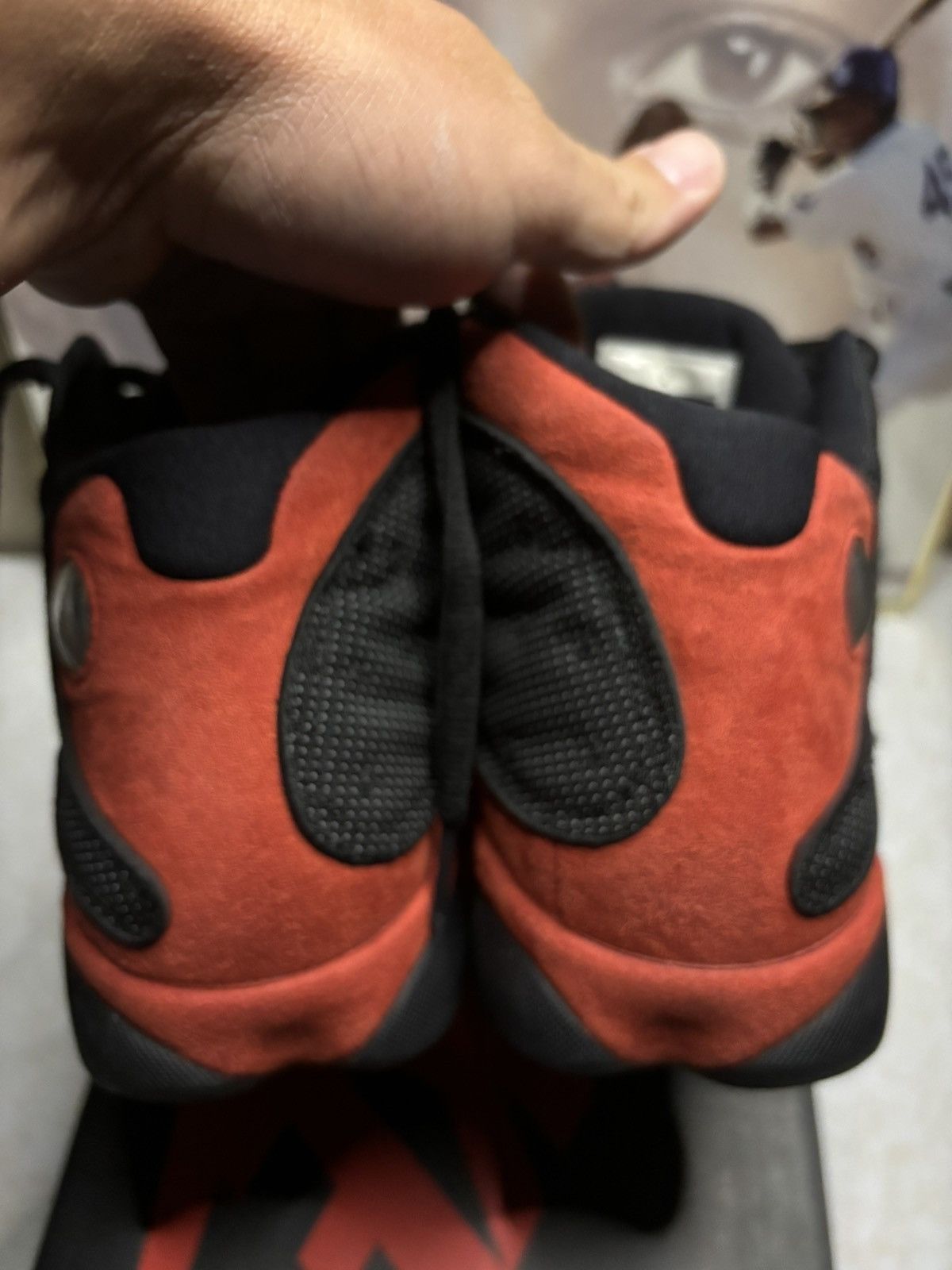 Jordan Brand Air Jordan 13 Retro 2017 Bred 2017 Size US 10.5 / EU 43-44 - 7 Thumbnail