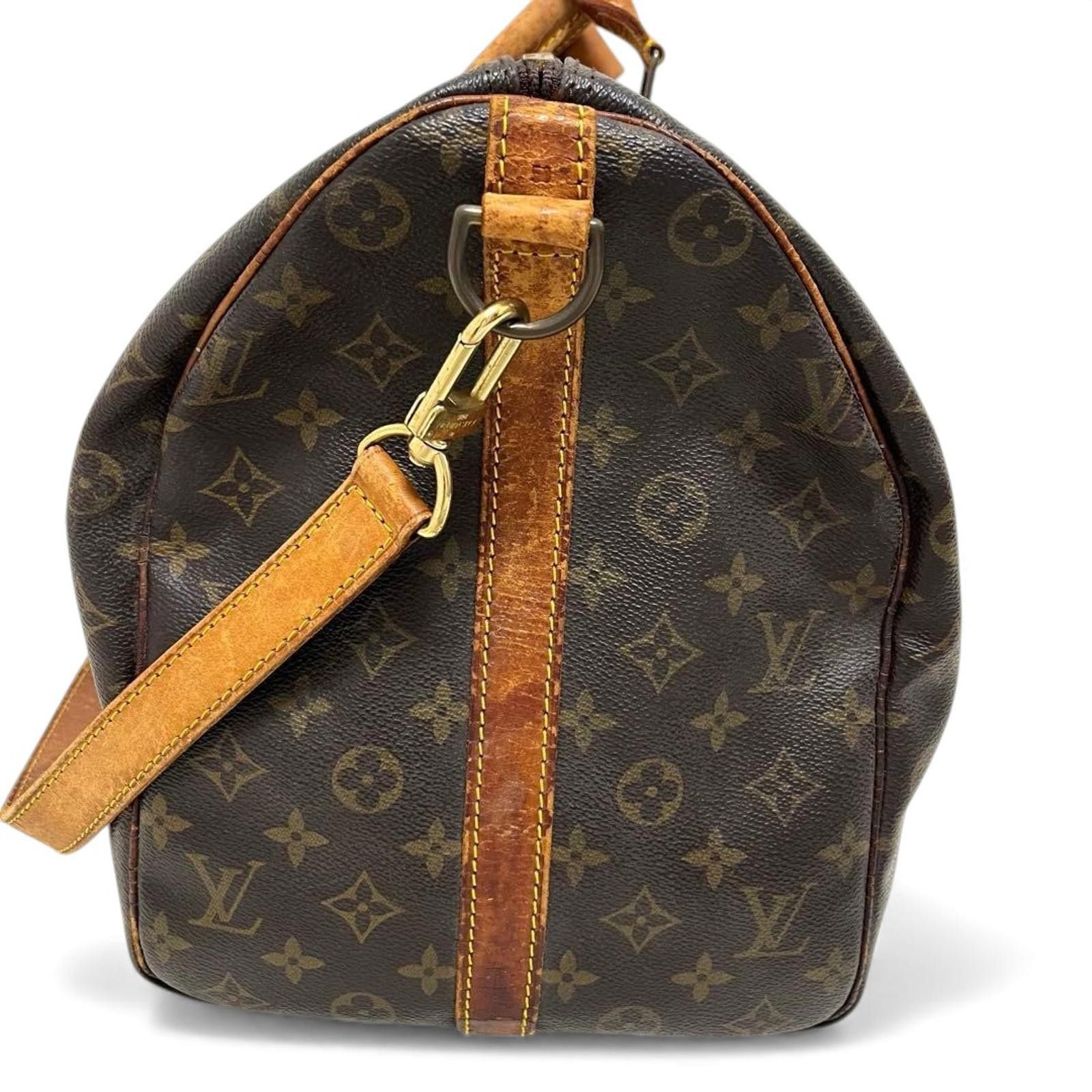 Louis Vuitton Louis Vuitton - Travel Bag Monogram Canvas Size ONE SIZE - 4 Thumbnail