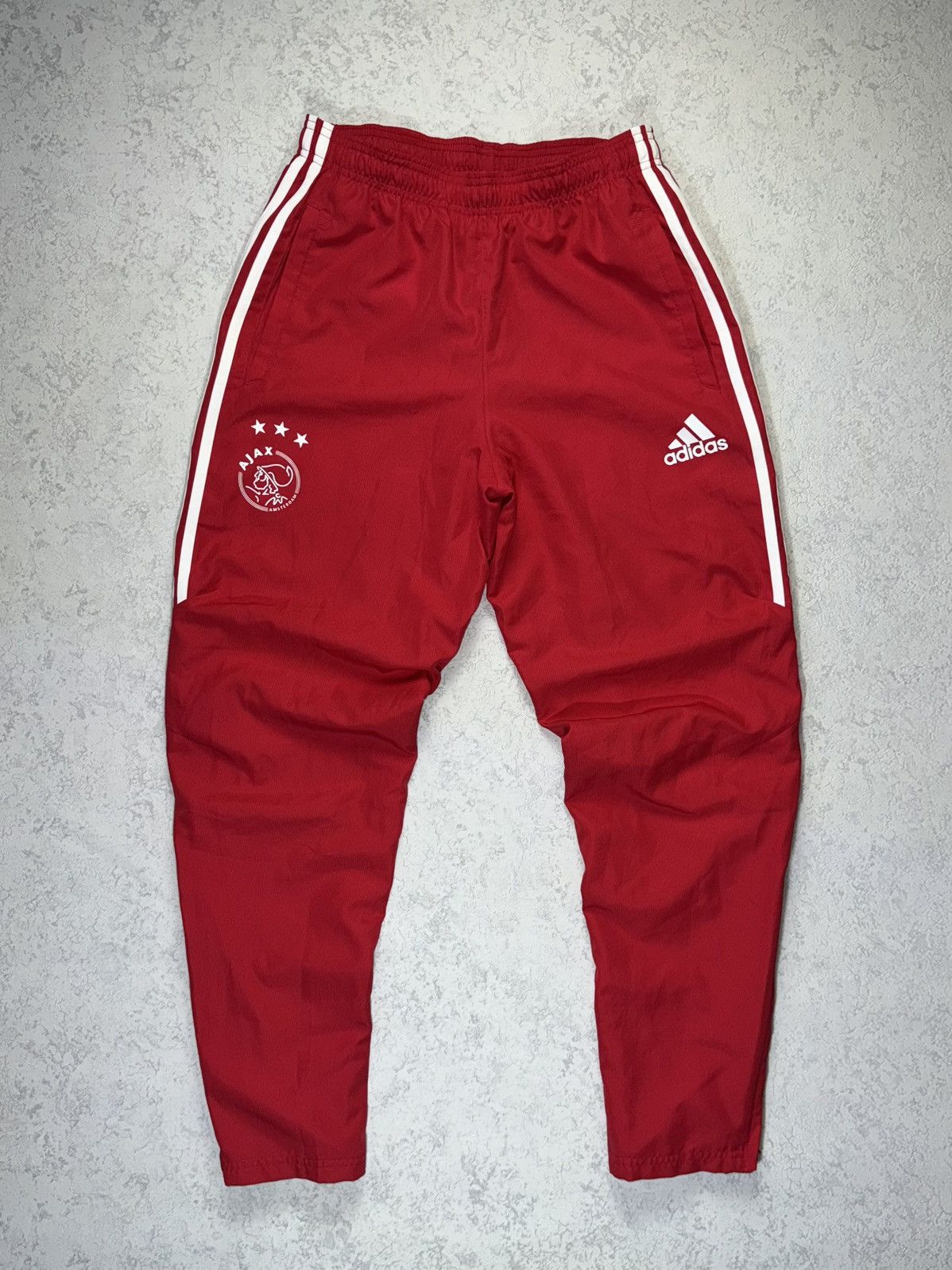 Adidas Adidas Ajax Training Track Nylon Pants Drill Blockcore Small Size US 30 / EU 46 - 1 Thumbnail