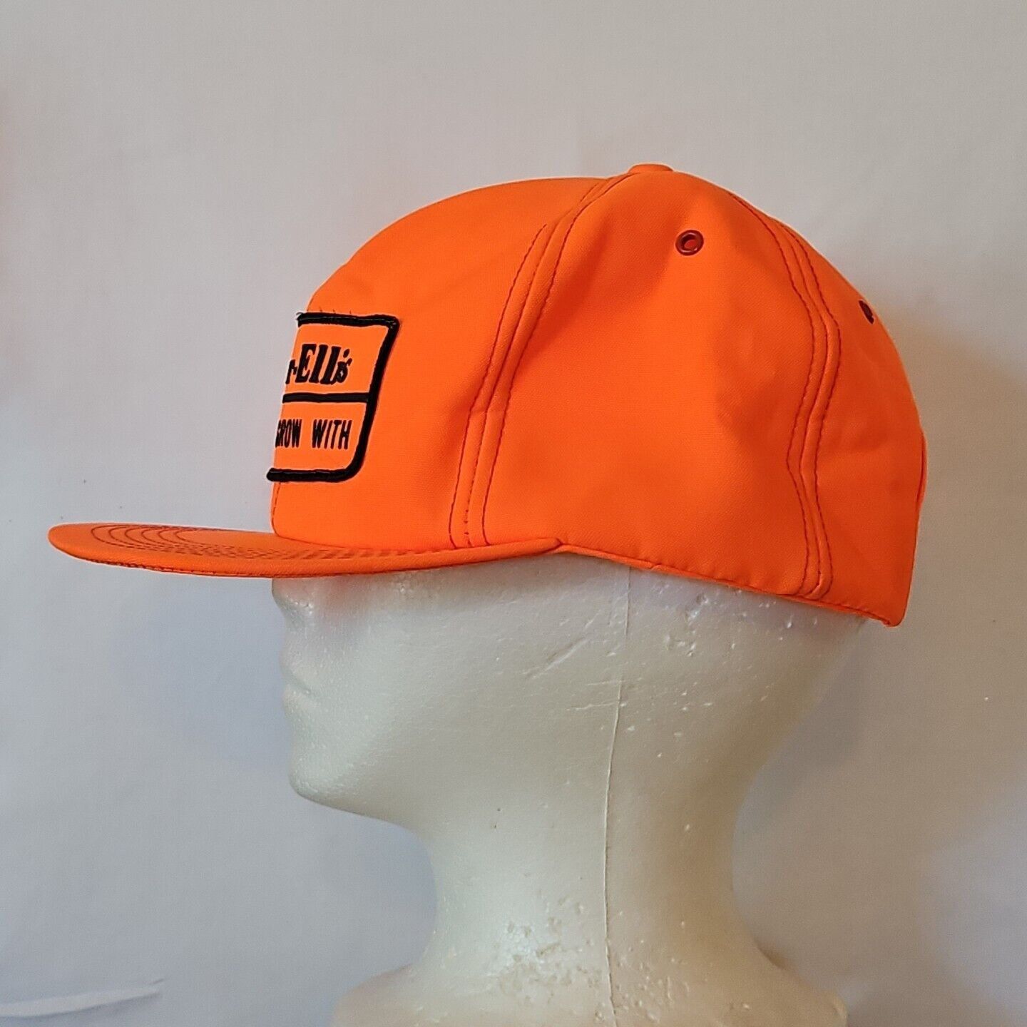 Vintage Vintage K Products Farm Patch Trucker Hat Wilbur Ellis Logo Size ONE SIZE - 6 Thumbnail