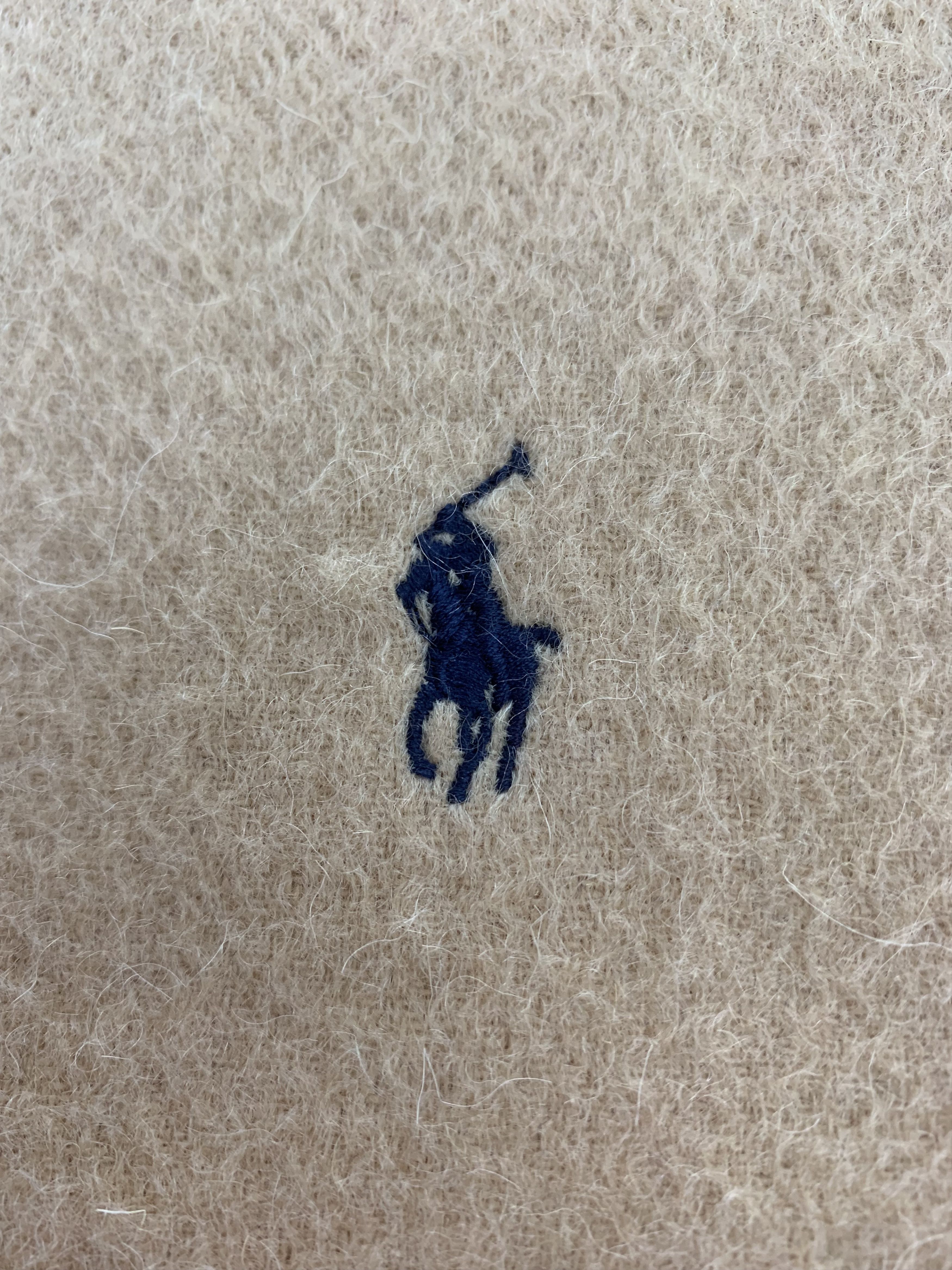 Polo Ralph Lauren Polo Ralph Lauren Scarf Wool Muffler Neck Wrap BL3086 Size ONE SIZE - 5 Thumbnail
