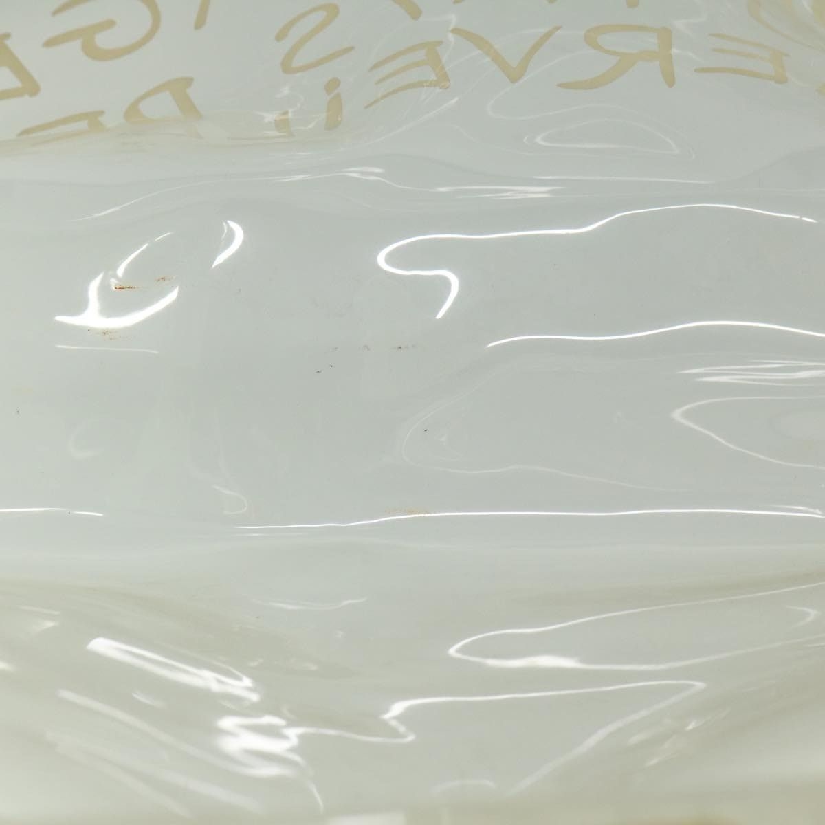 Hermes HERMES Vinyl Kelly Hand Bag Vinyl Clear Size ONE SIZE - 14 Thumbnail