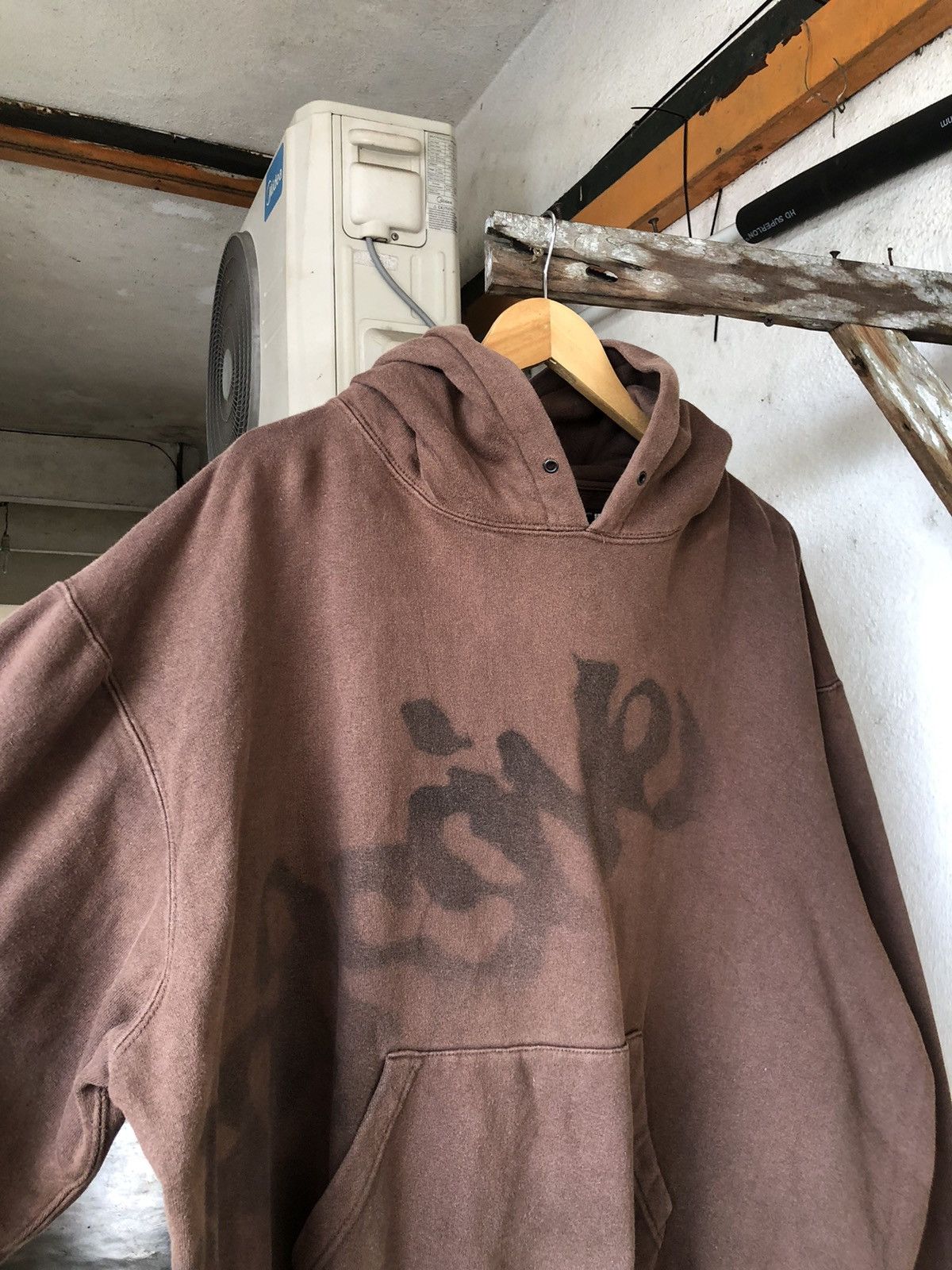 Japanese Brand Rare❗️BRTH: Breath x Number Nine I'm Perfect Sweat Hoodie Size US XL / EU 56 / 4 - 5 Thumbnail